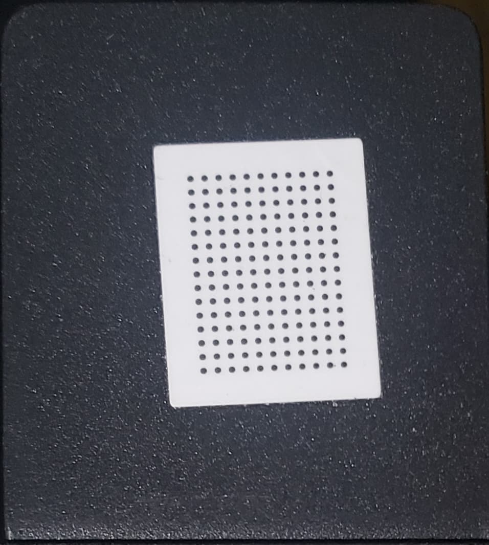 Creality K1 MAX Lidar callibration sticker