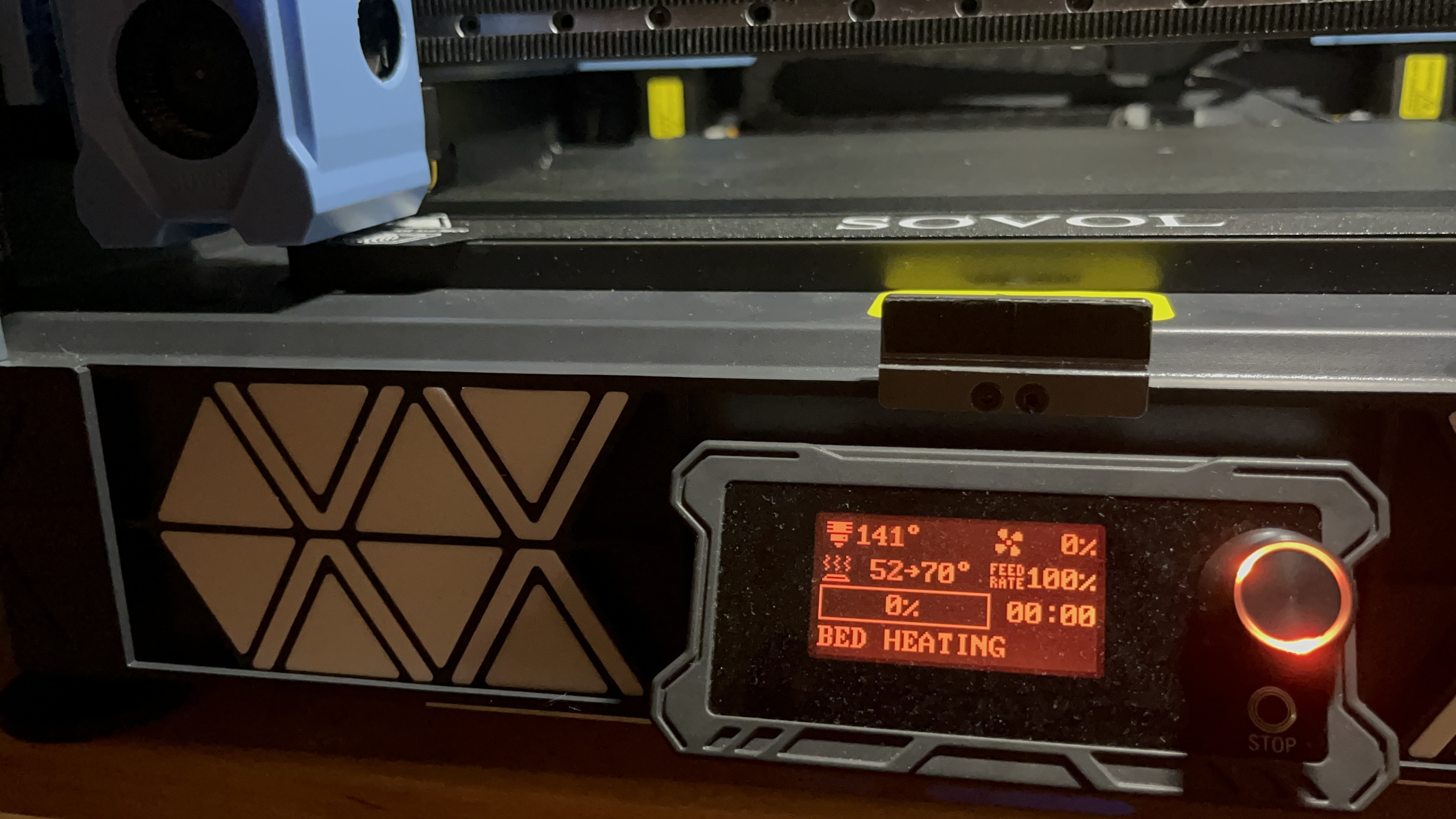 Miniatura 2 do modelo 3D Sovol SV08 - Optimized Macro.cfg & printer.cfg / Orca G-Code & Settings (Github now)