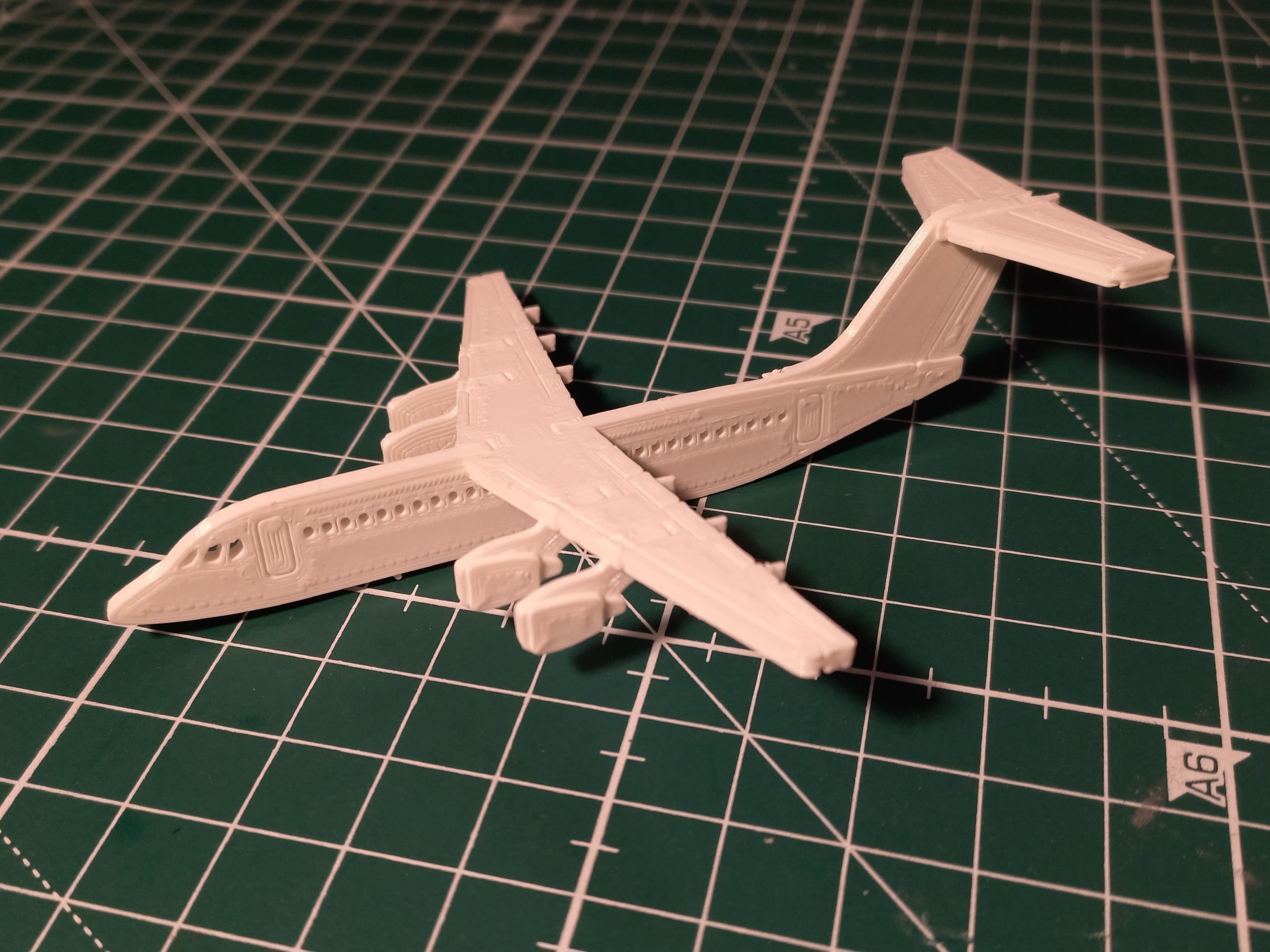 BAe 146 Kit Card