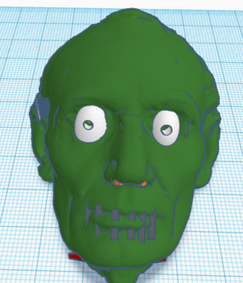 scary mask