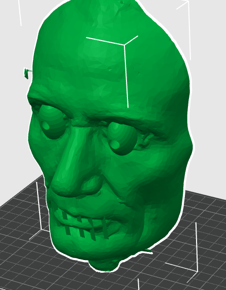 scary mask — thumbnail 2