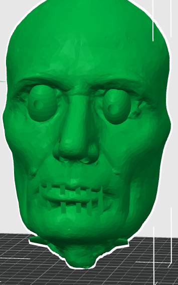 scary mask — thumbnail 3