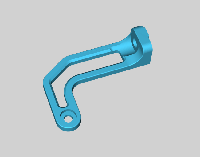 Voron - PSU stabilizer 50mm - 4mm shorter