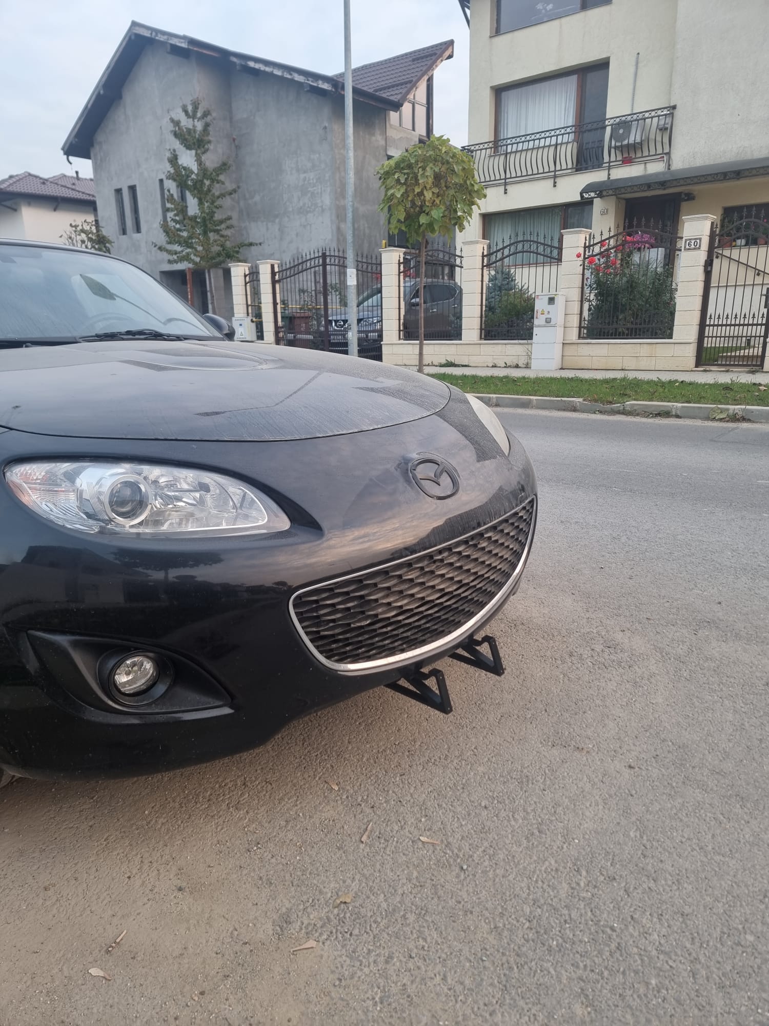 Mazda mx5 NC2 Plate low mount bracket