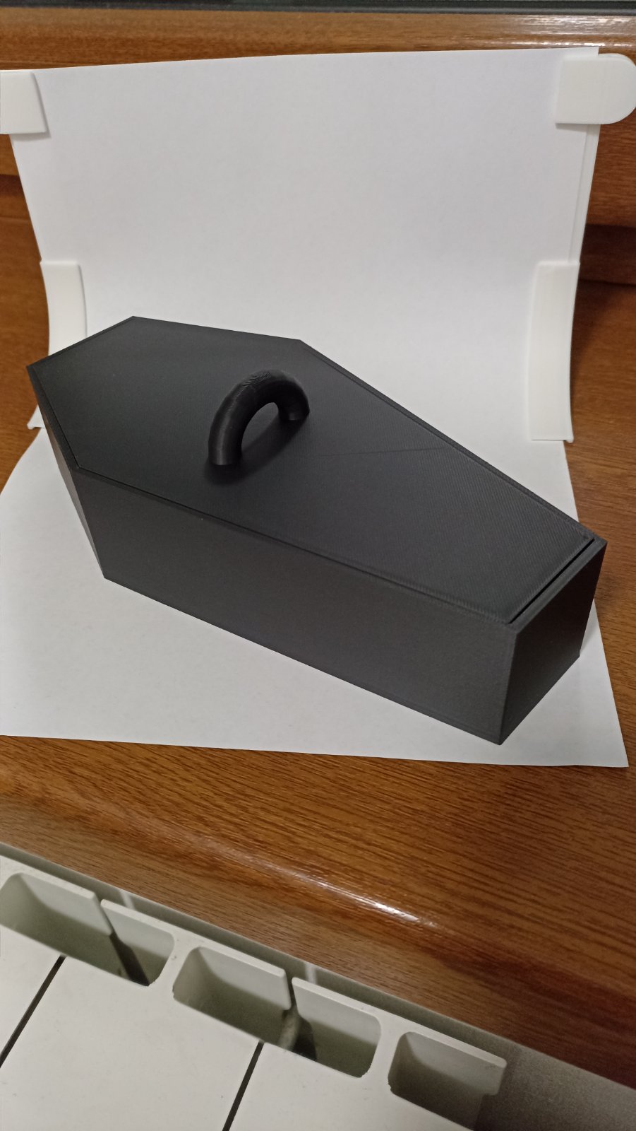 Halloween Coffin Pencil Case Box Version 2