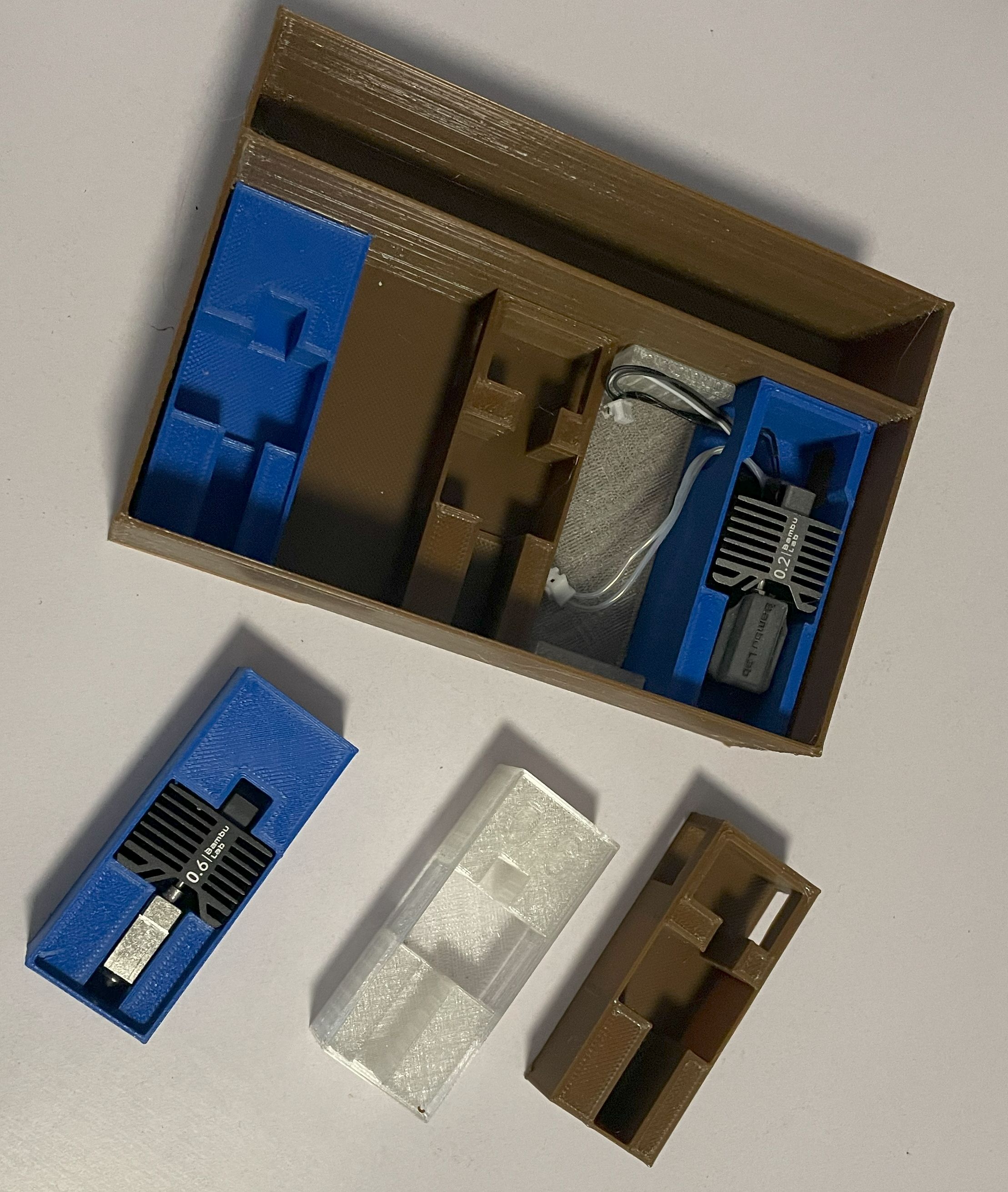 IKEA Alex drawer inserts (fusion360 parametric) — thumbnail 2