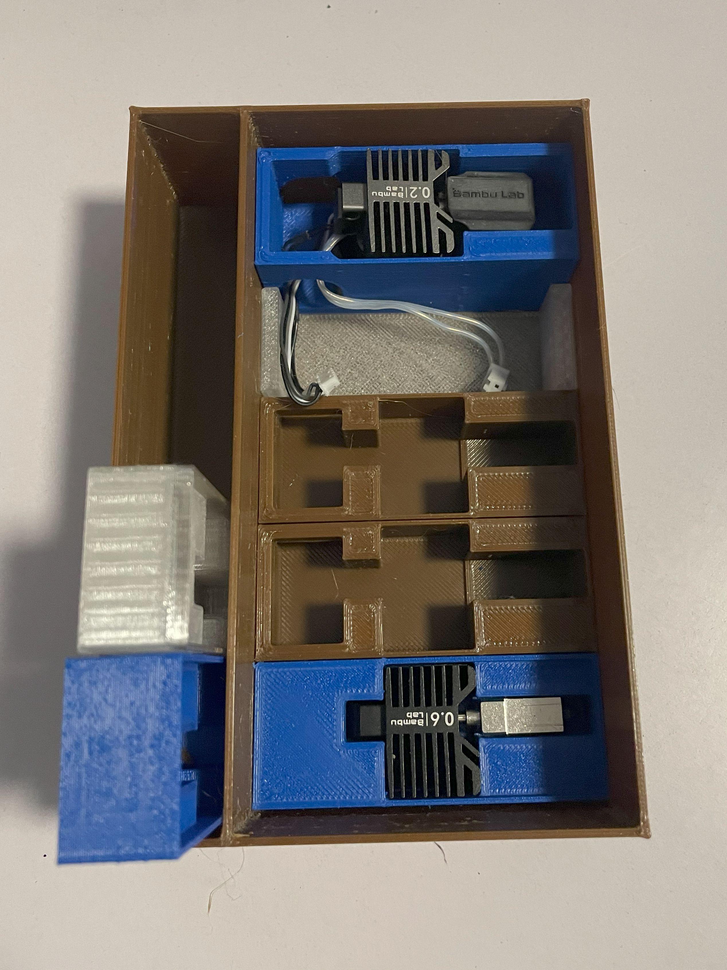 IKEA Alex drawer inserts (fusion360 parametric) — thumbnail 4