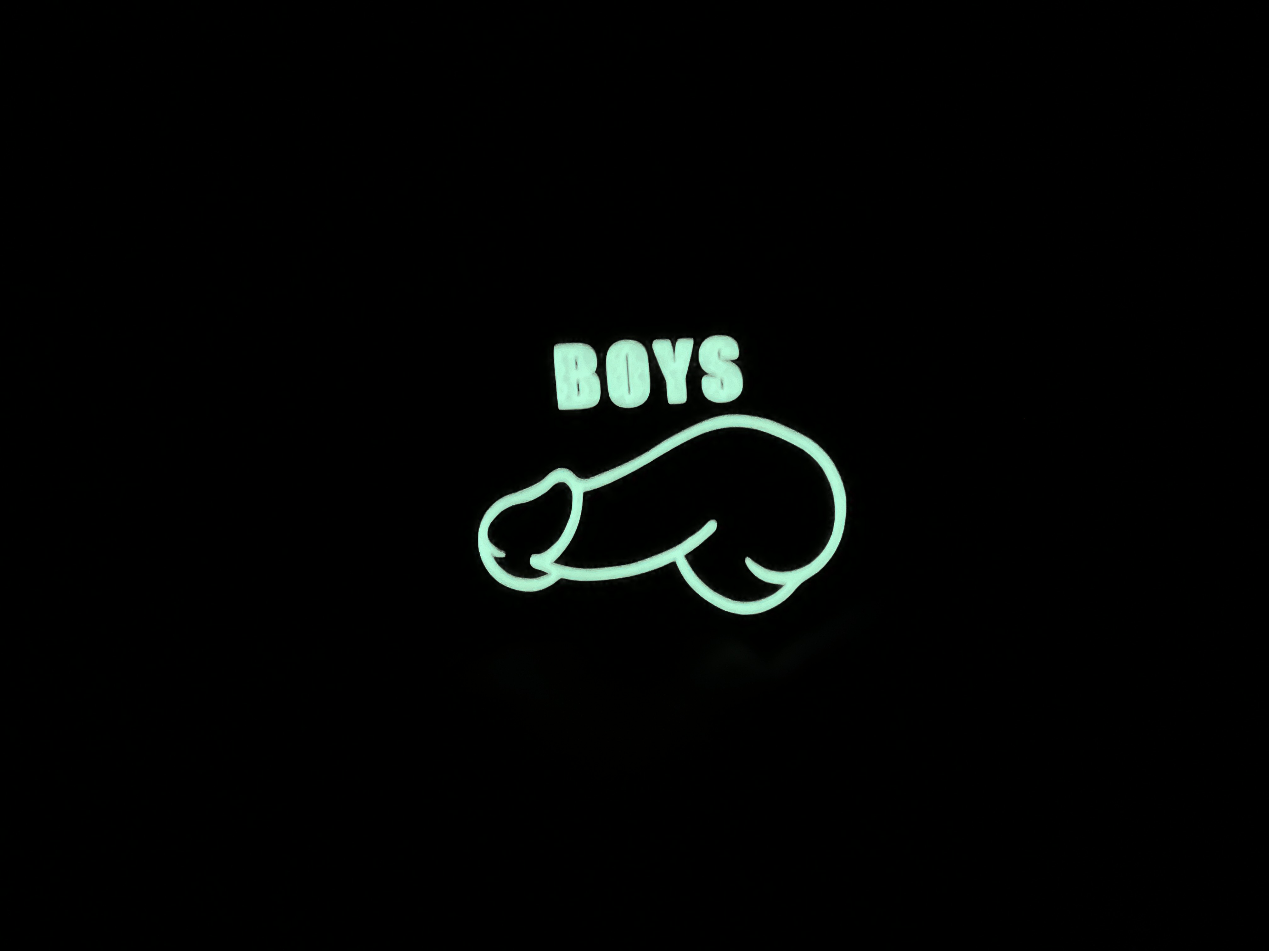Boys Sign