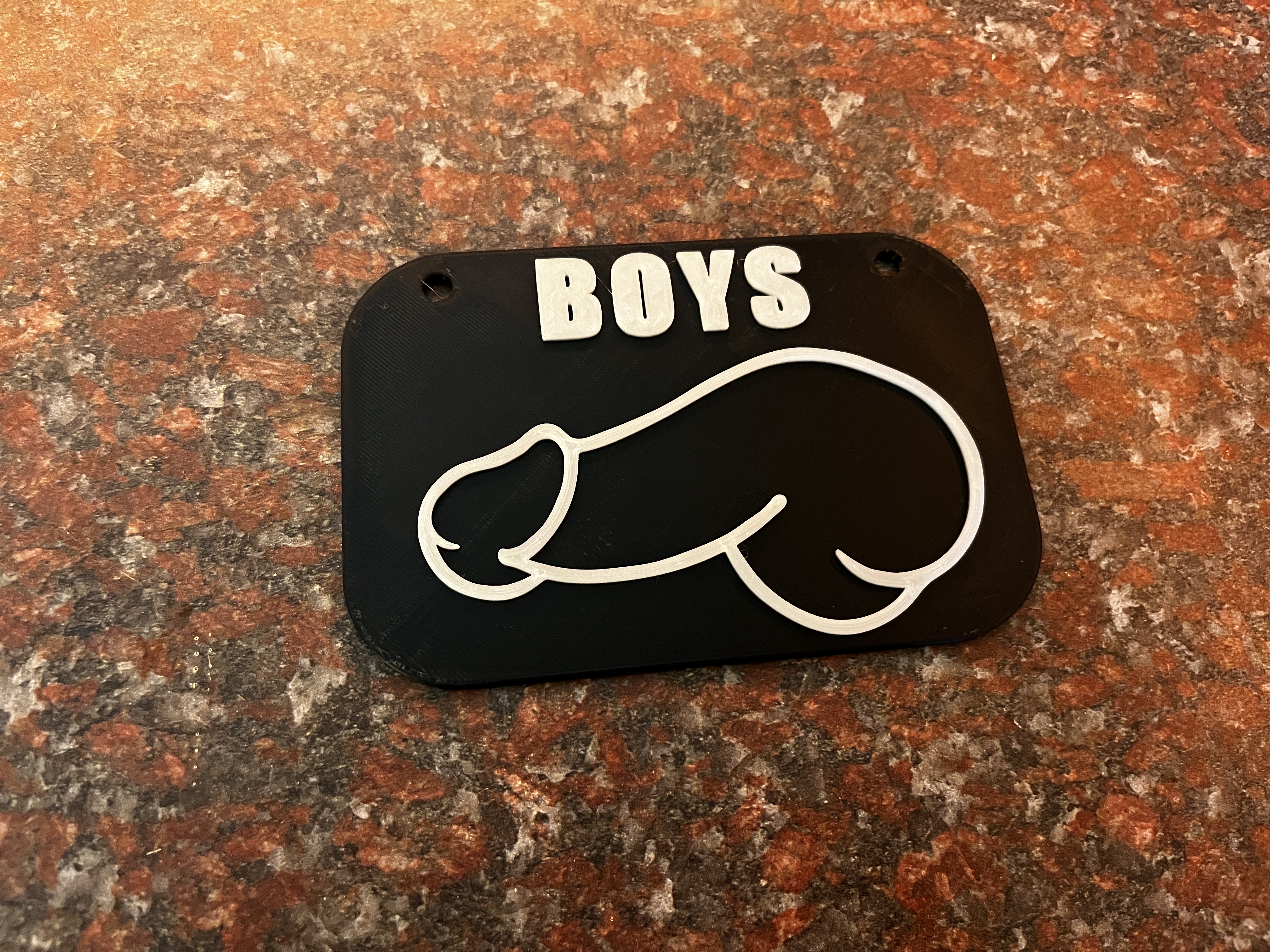 Boys Sign — miniatura 2