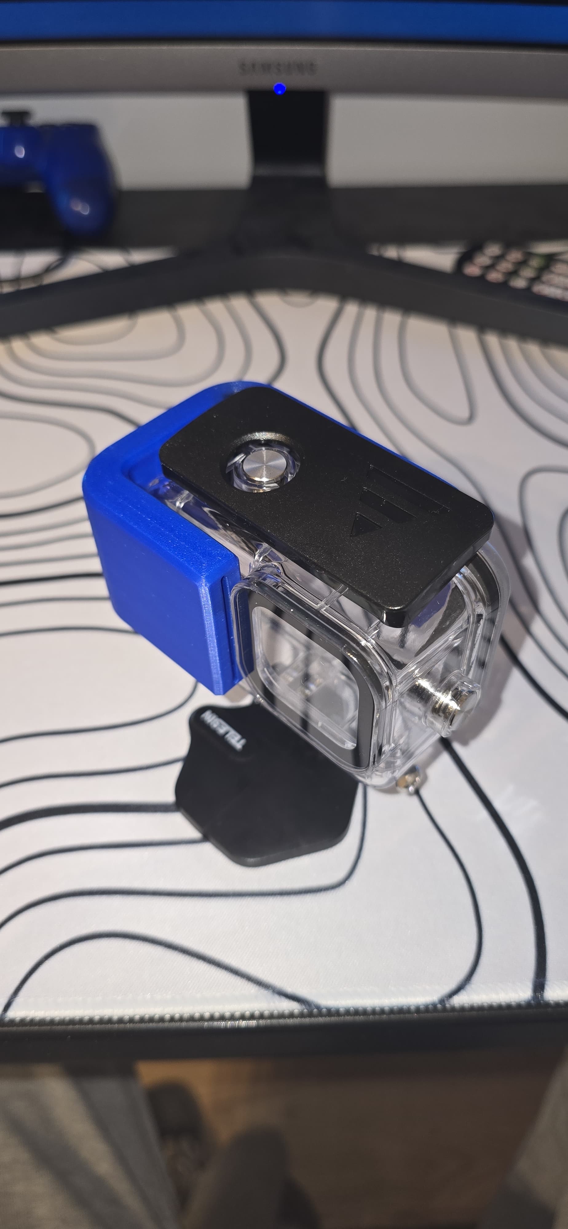 GoPro air knife