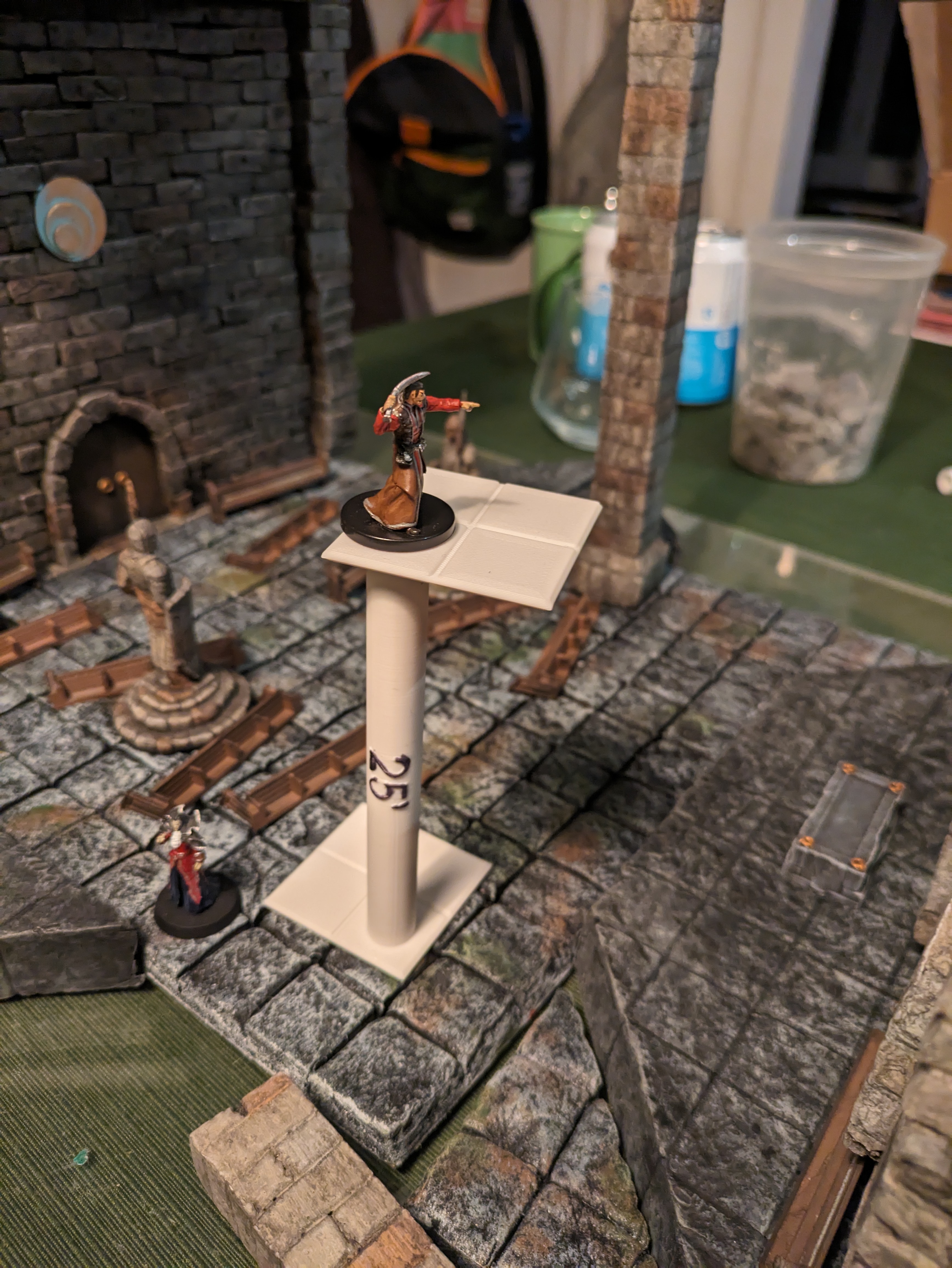 TTRPG elevation plateform