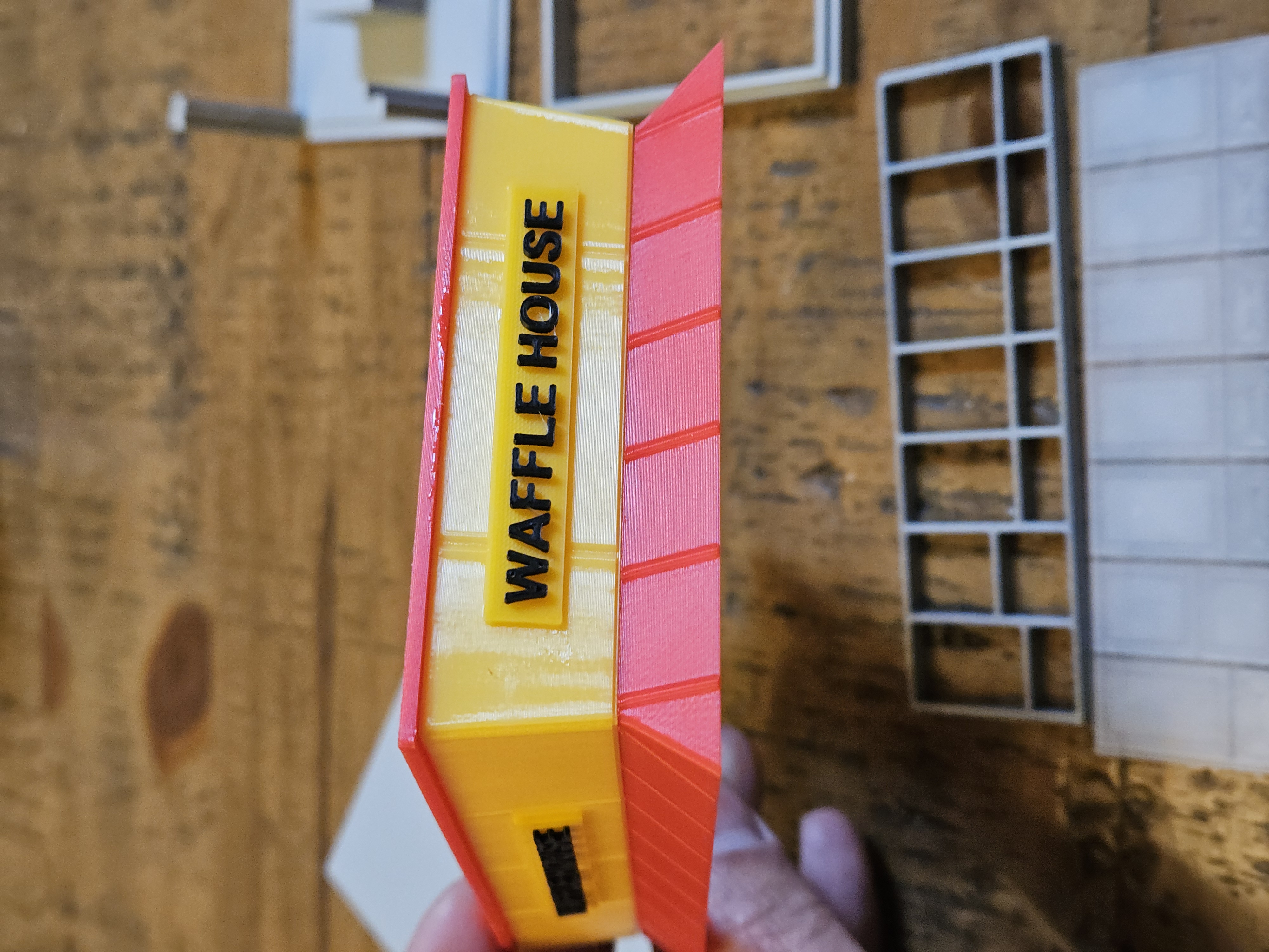 Waffle House Inspired Mini
