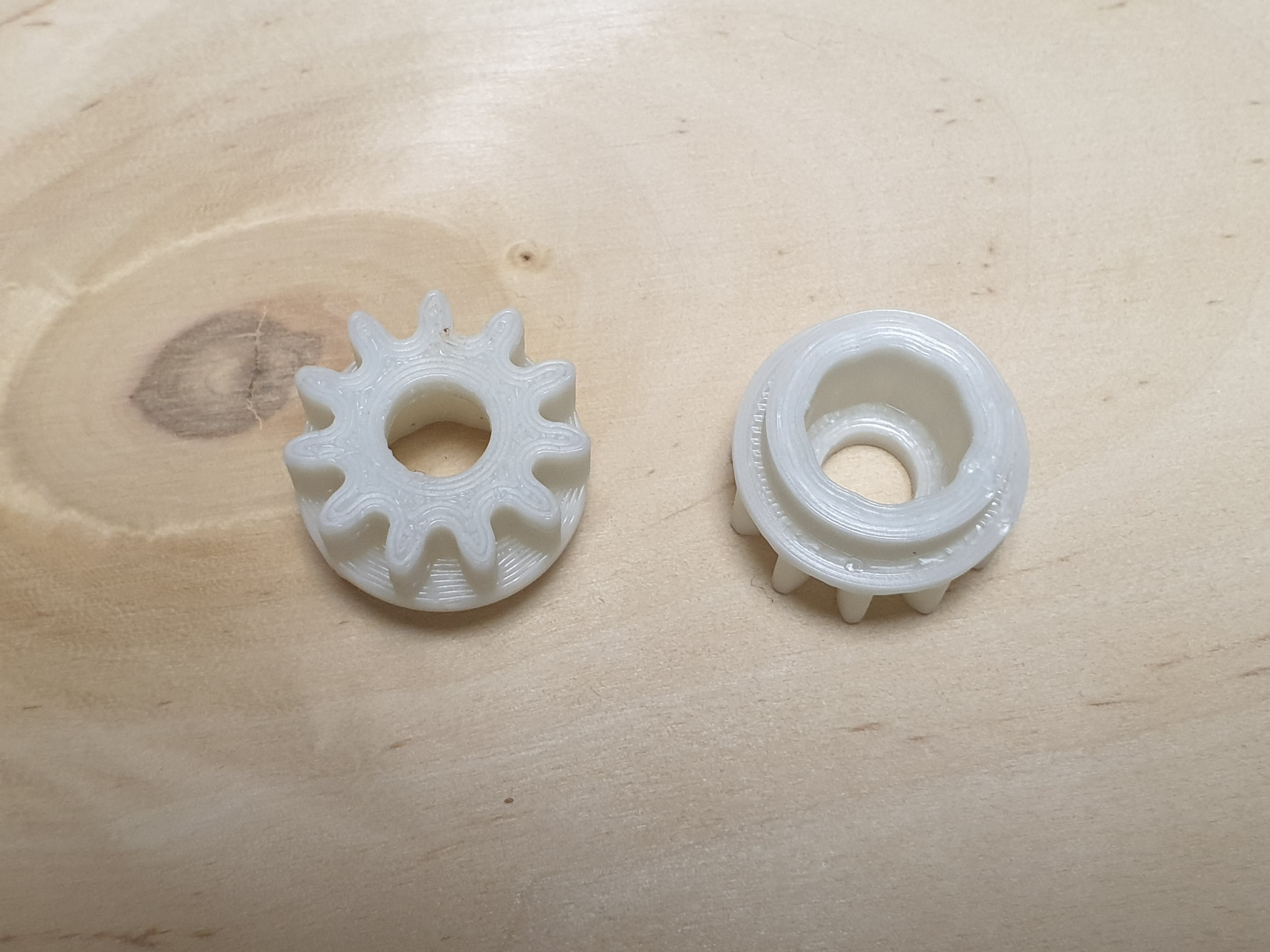 Gear wheel replacement for Vileda Turbo