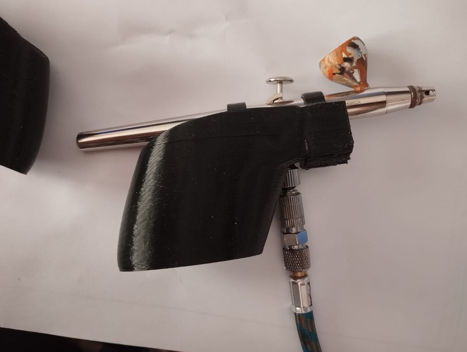 diferent Ergonomic handle for airbrush