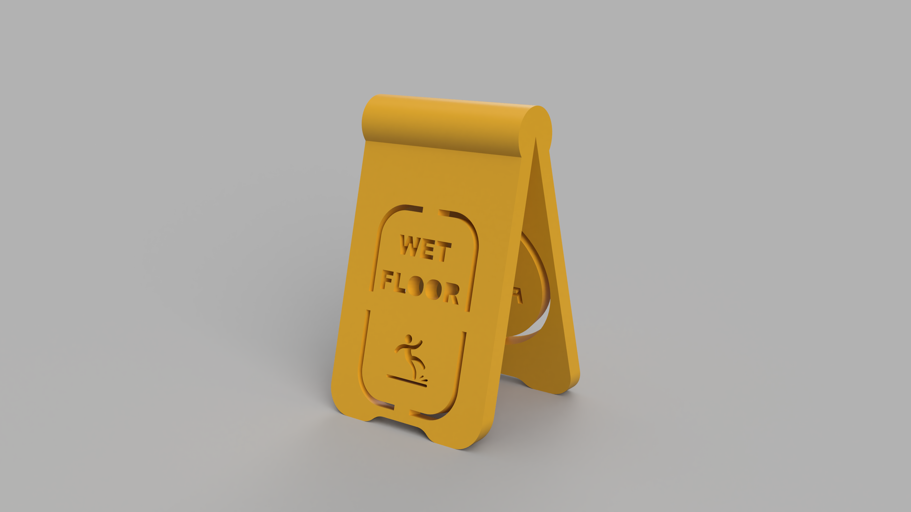 Wet Floor Sign