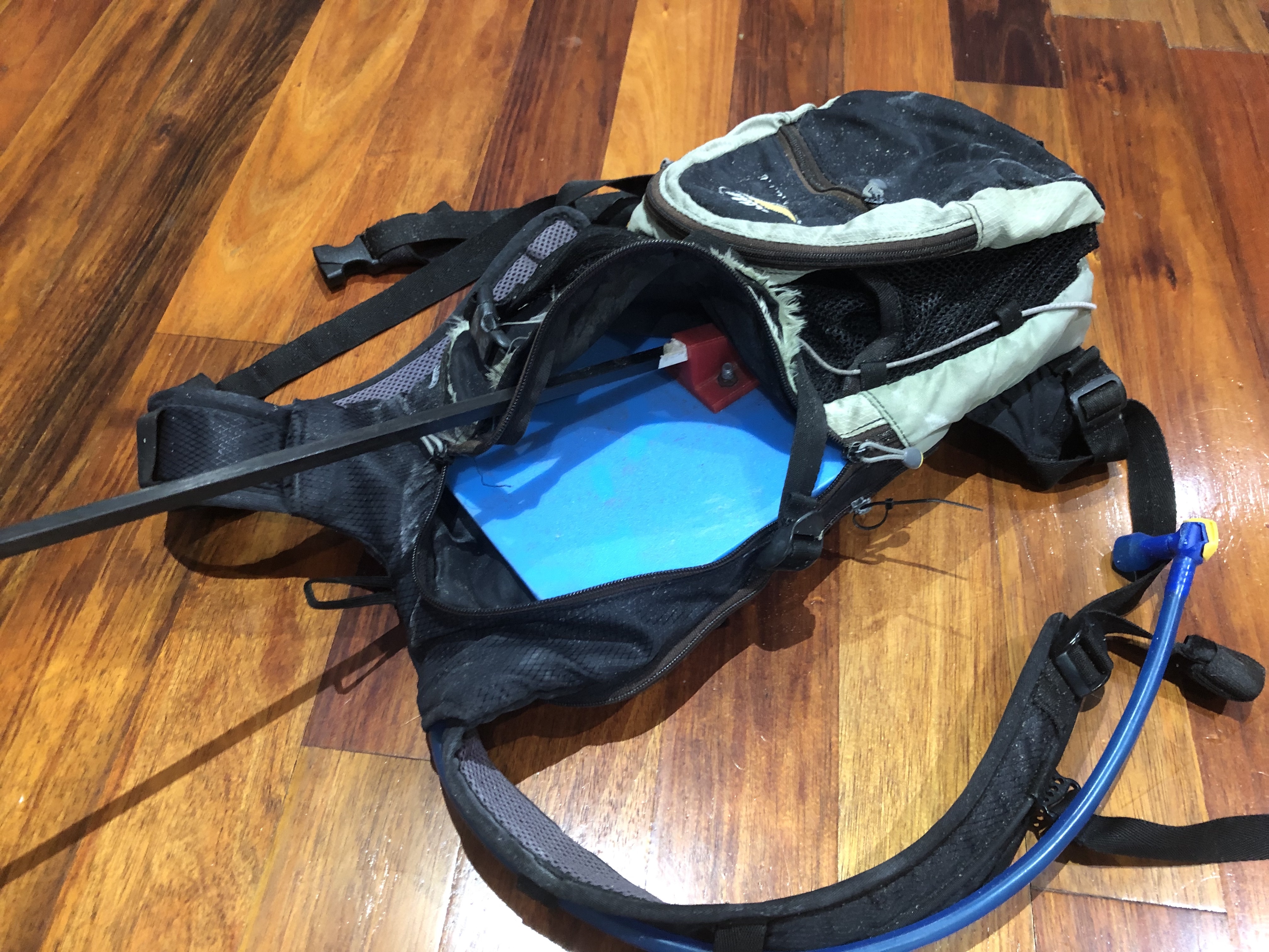 GoPro Max 360 Backpack mount