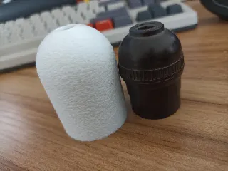 Lamp socket cover