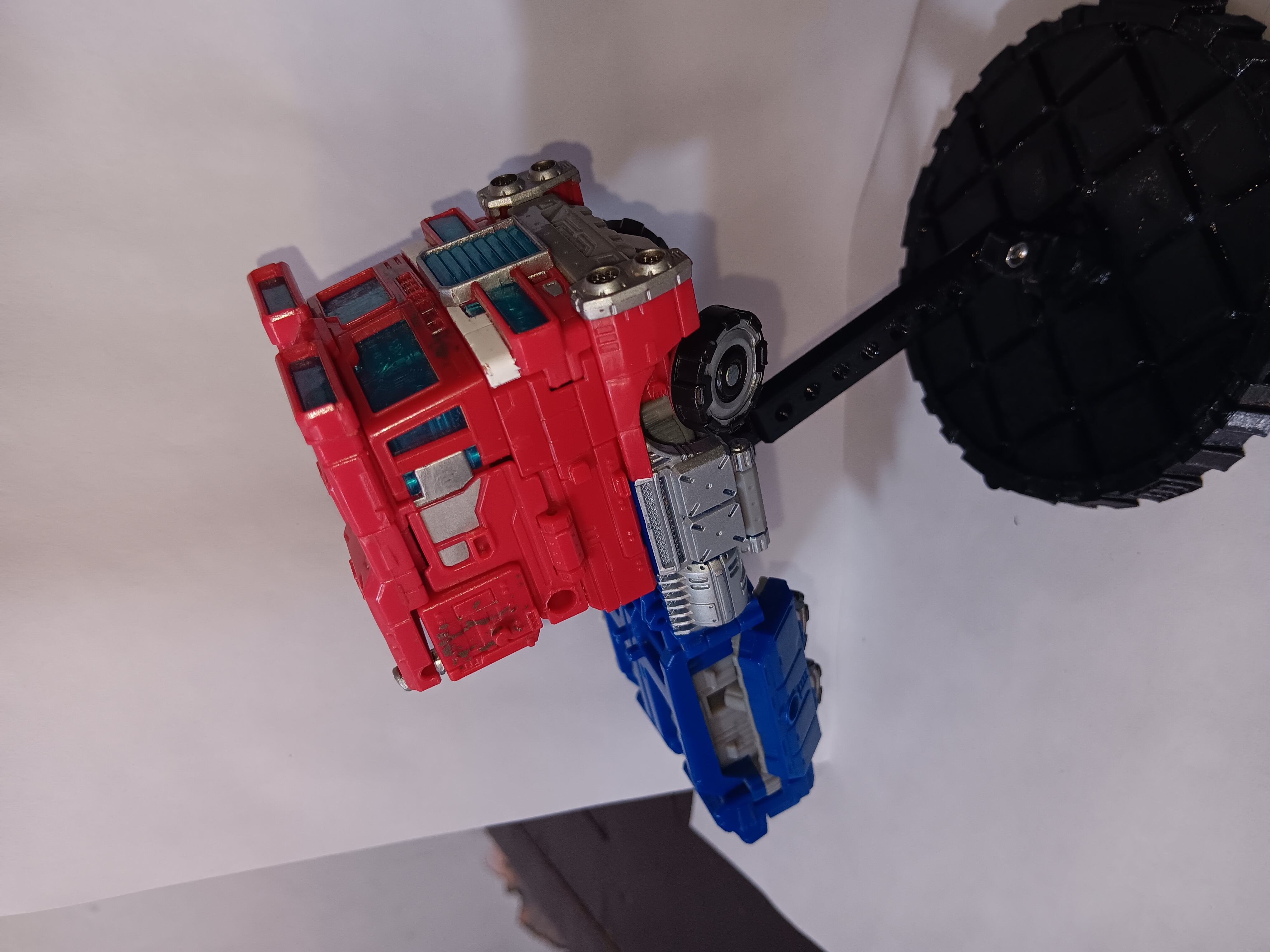Miniatura 7 do modelo 3D Action Figure Flight Base