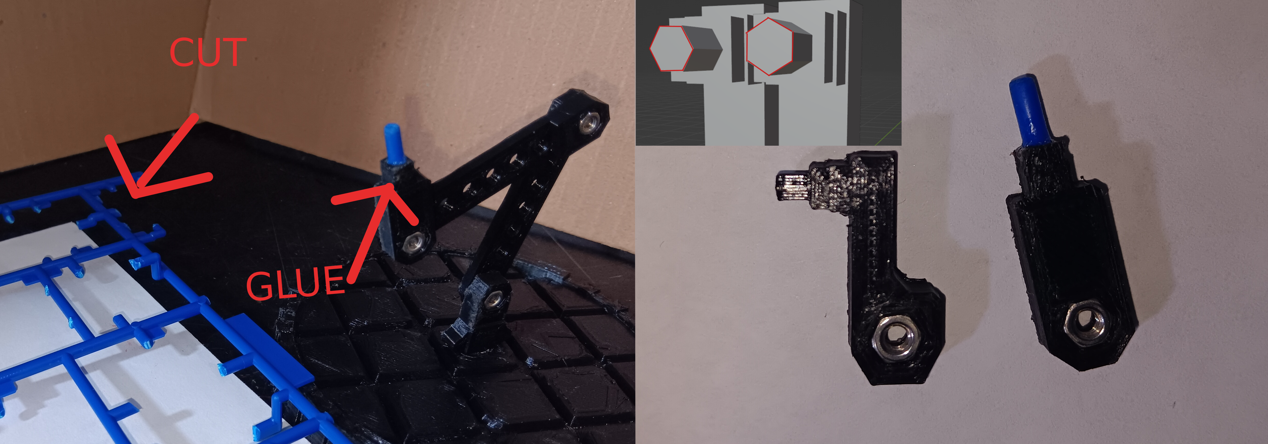 Miniatura 8 do modelo 3D Action Figure Flight Base