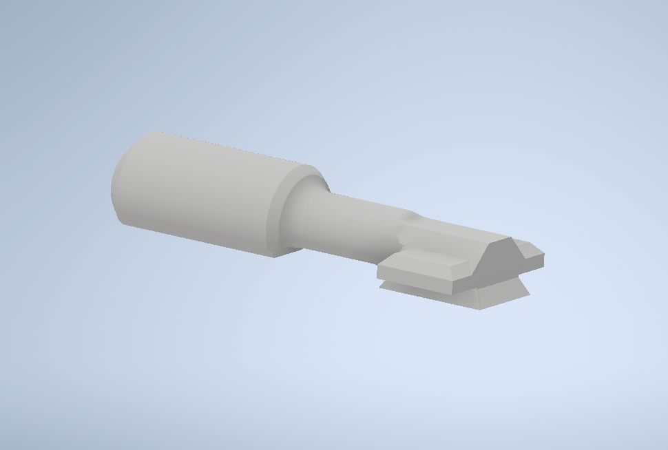 SSP1 front sight replacement charging handle