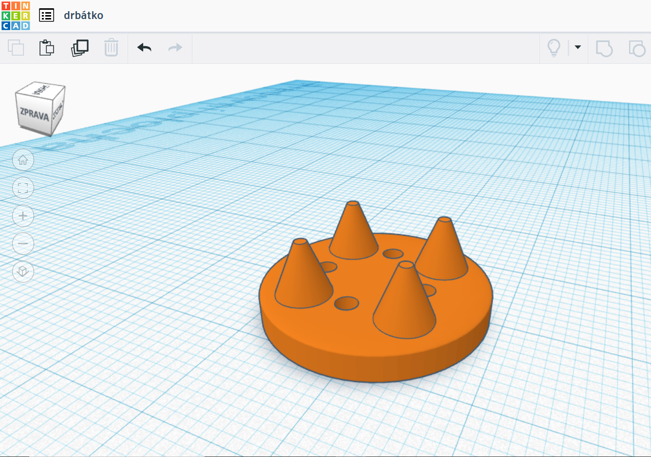 akupunkturní podložka by Askari Printer | Download free STL model ...