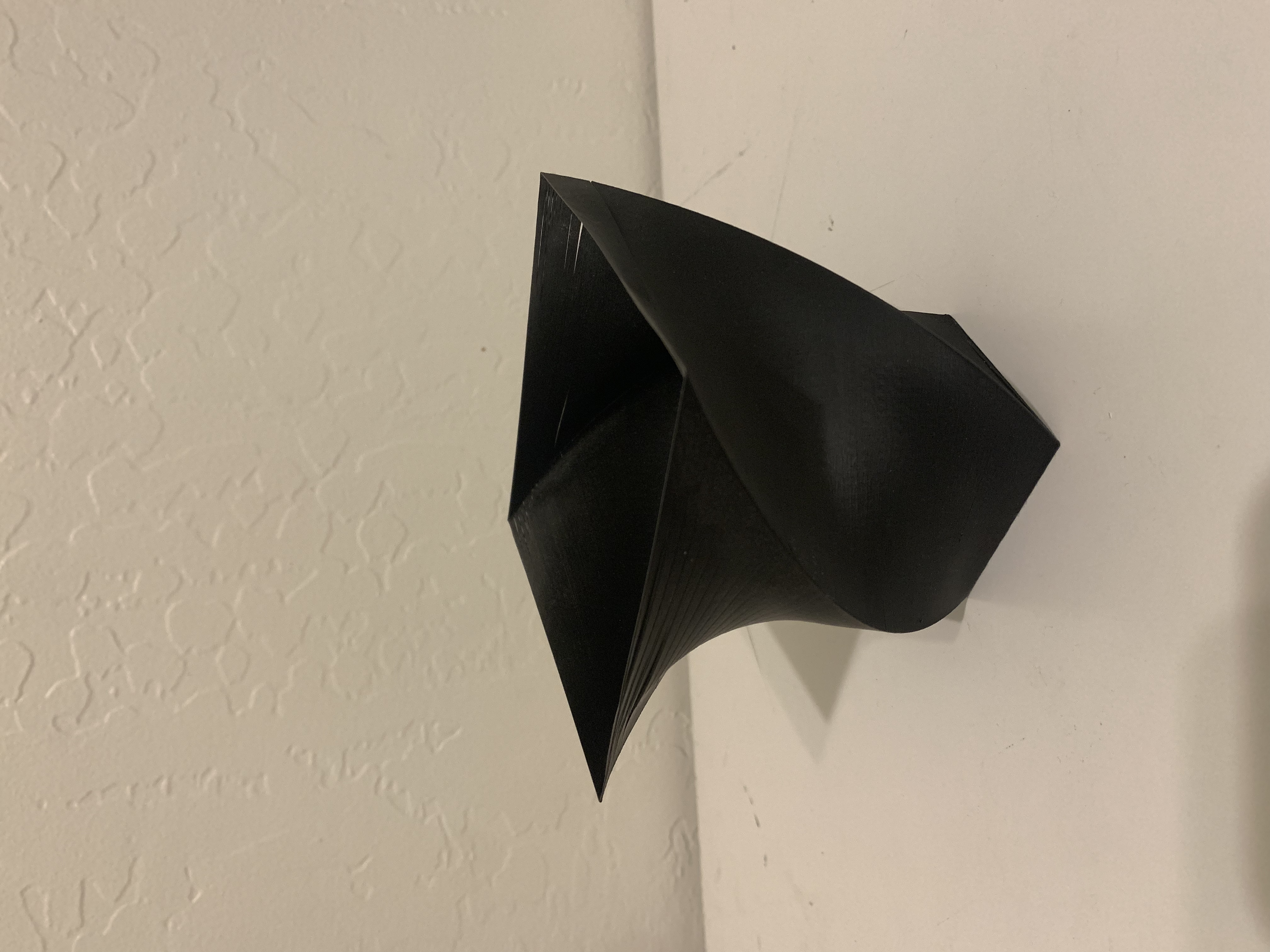 Square Spiral Vase