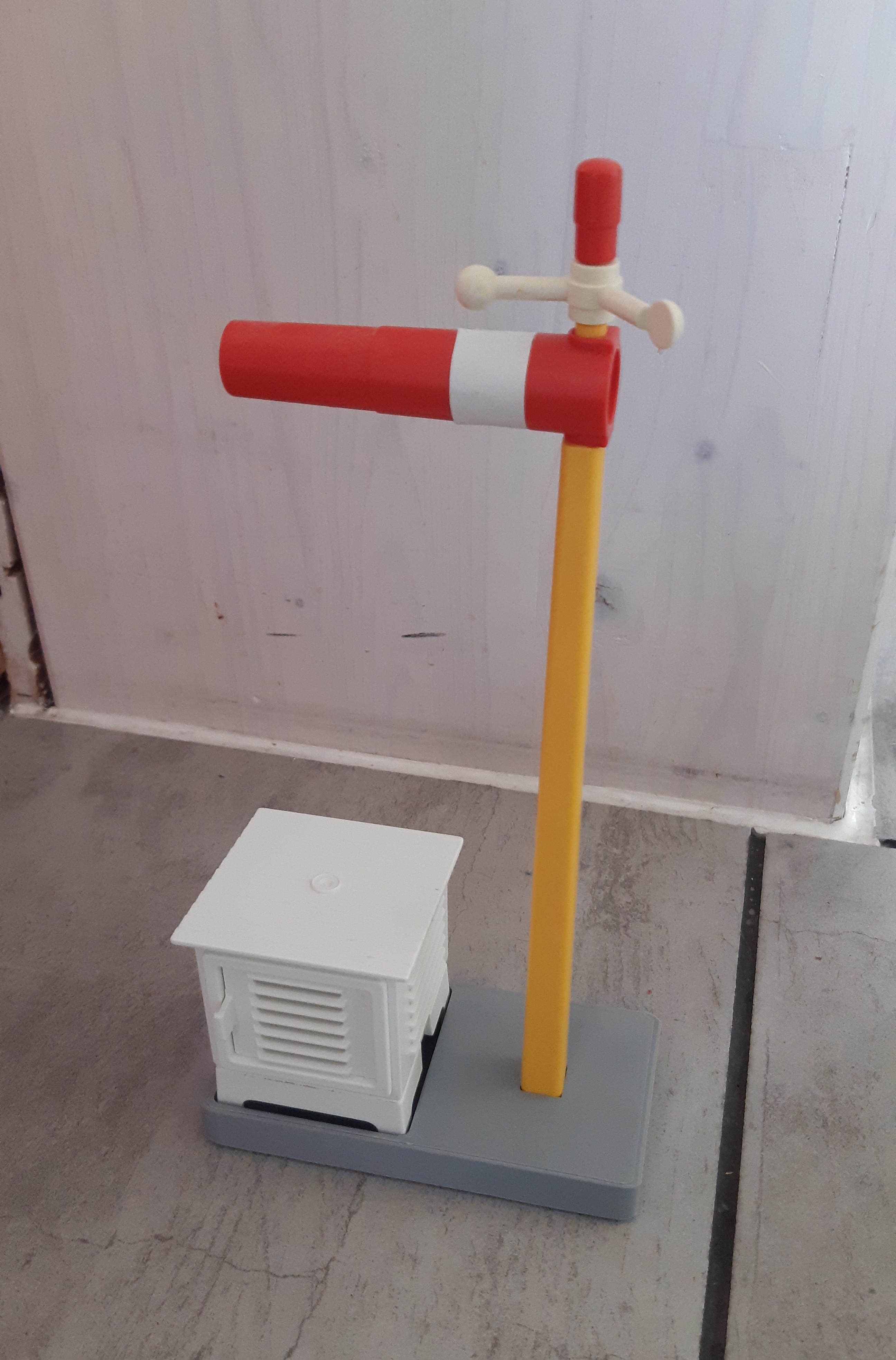 Basis zu Flugzeug/Wetterstation Produktnr.: 3457-A | Veröffentlicht: 1986