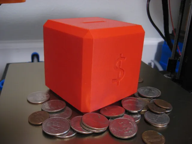 Savings Piggy Bank