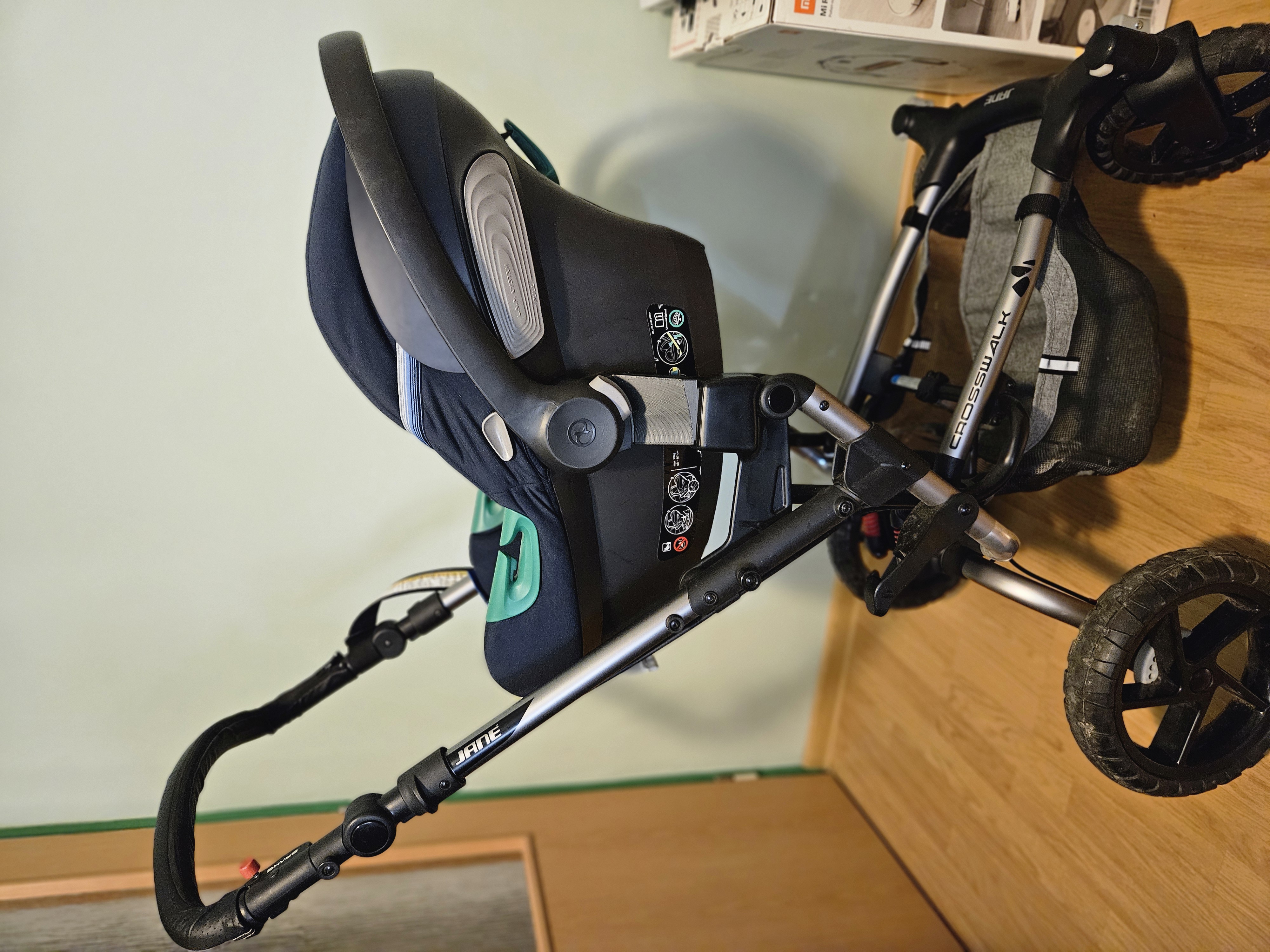 Cybex car seat to Jane Stroller Adapter