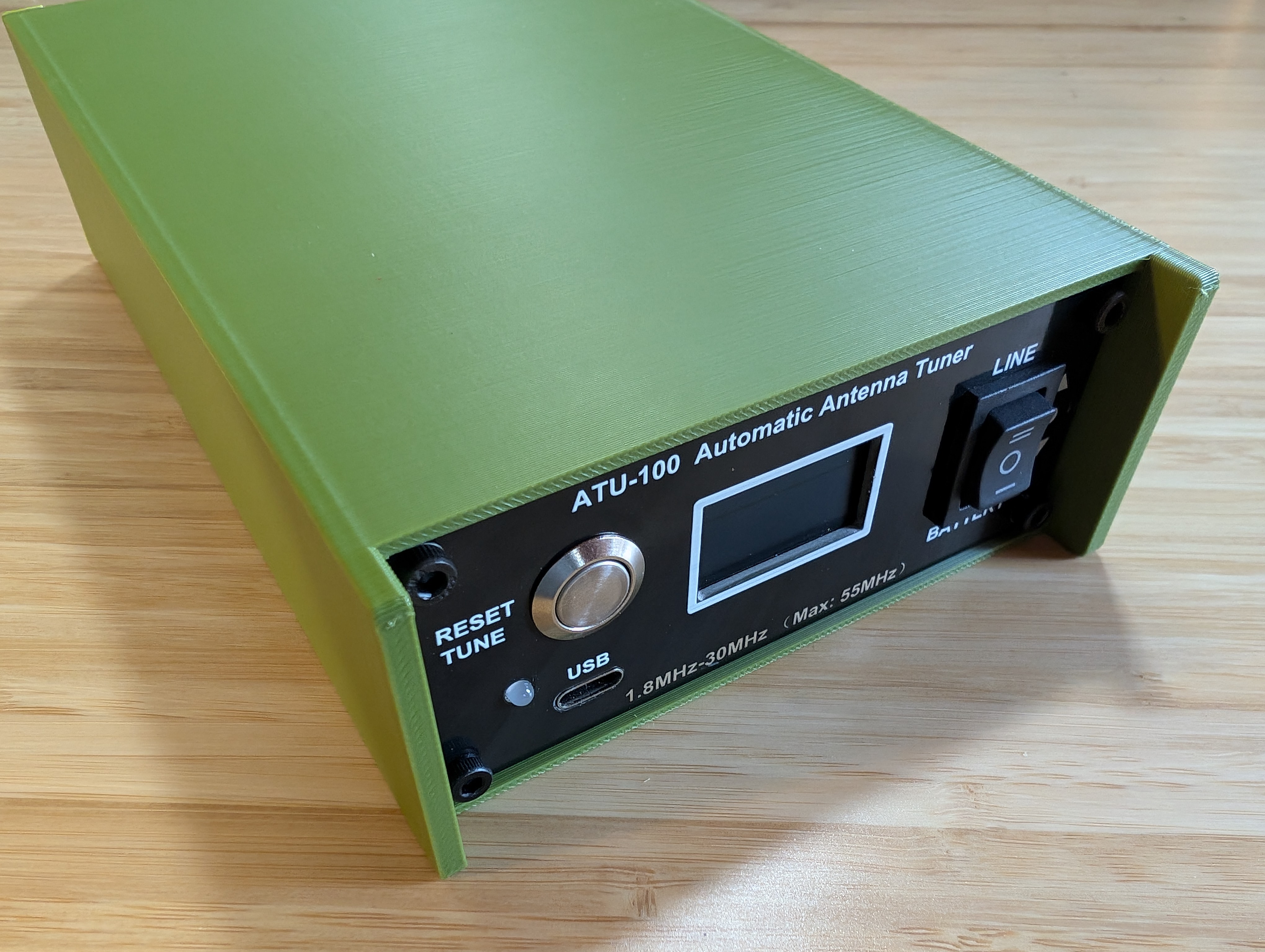 ATU-100 Antenna Tuner Tactical Sleeve