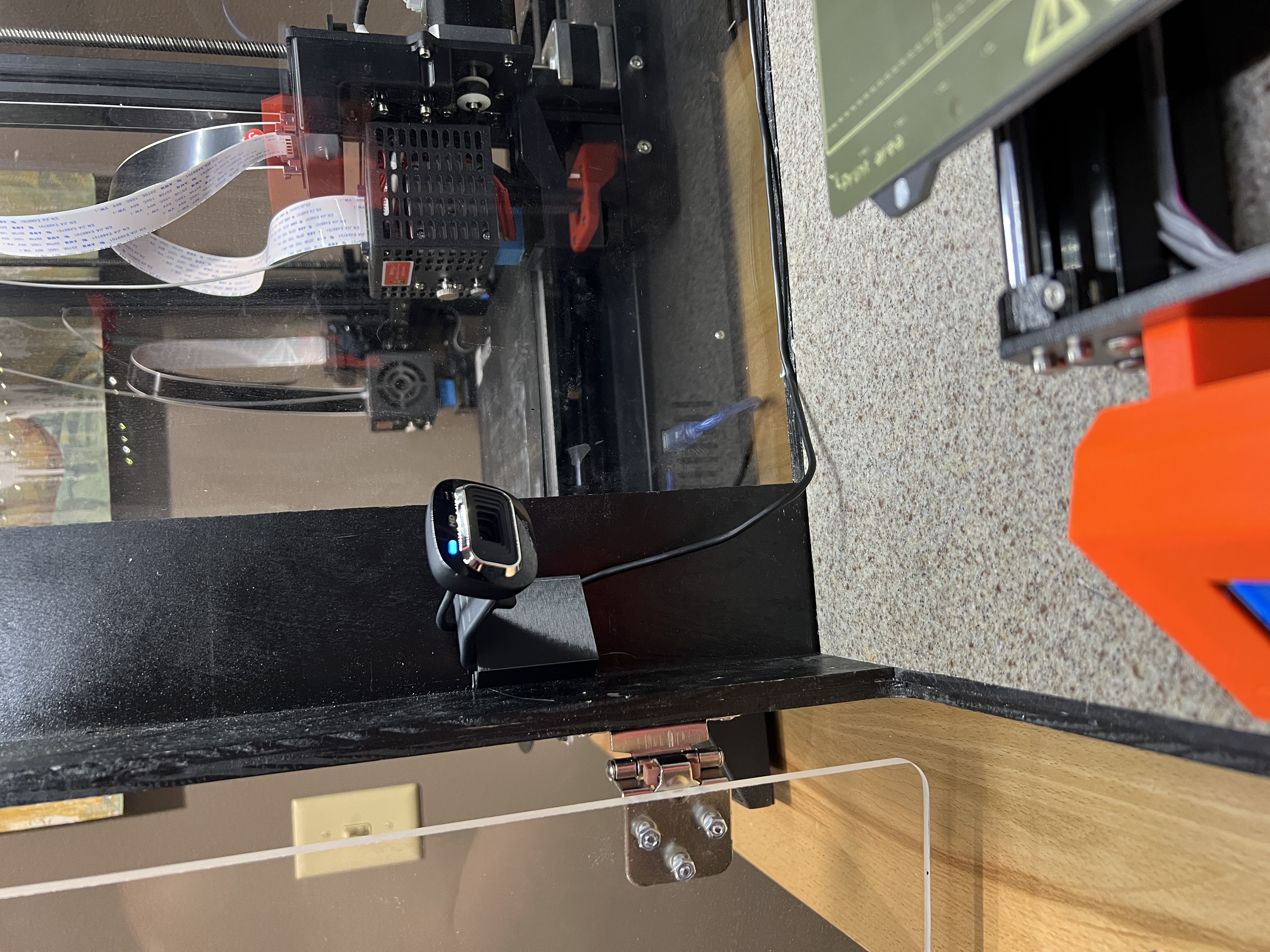 Microsoft HD 3000 Camera Mount — miniatura 2