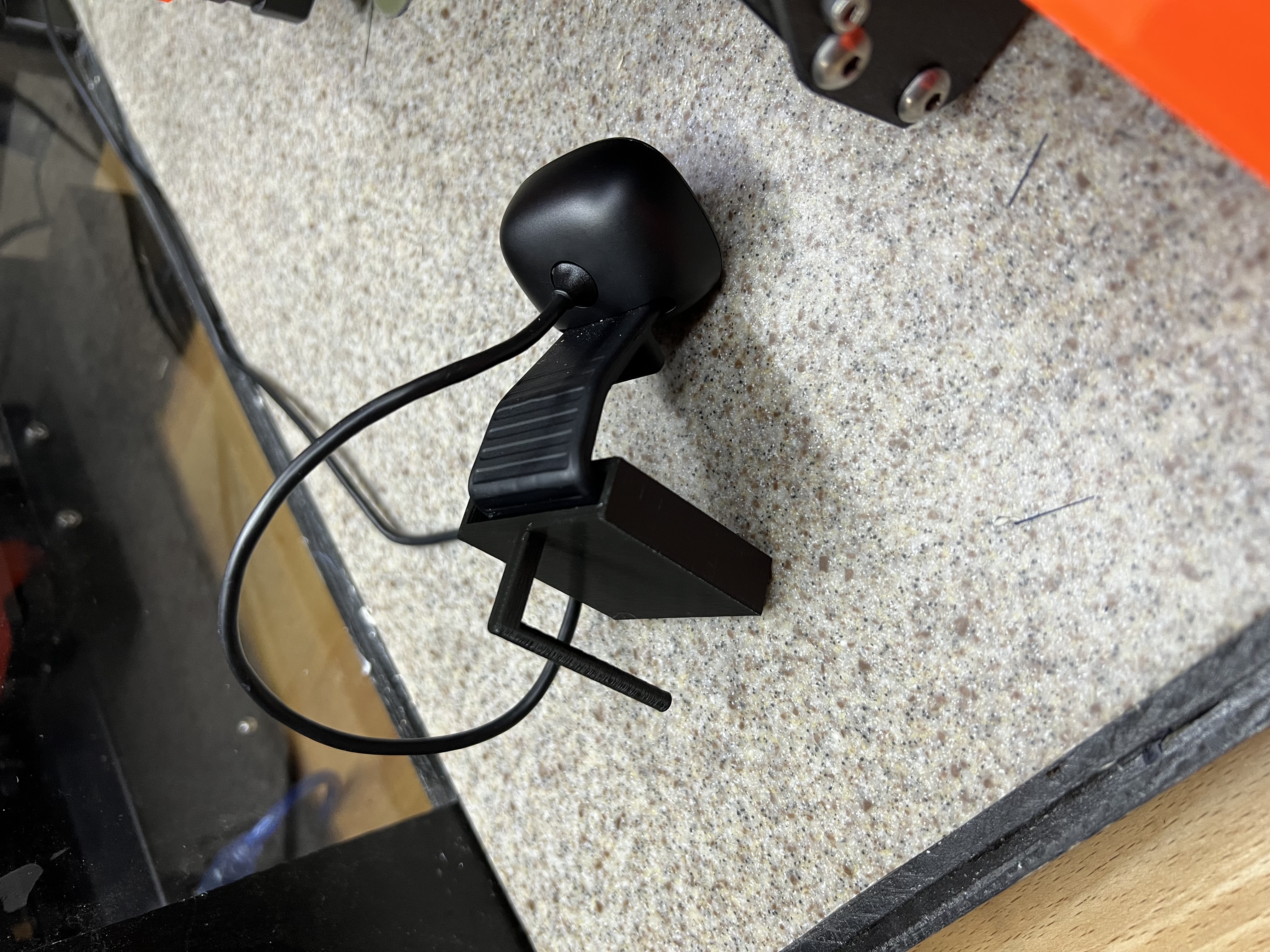Microsoft HD 3000 Camera Mount — miniatura 3