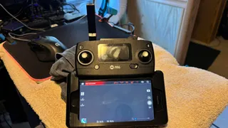 Under Controller Phone Mod for Holy Stone Controllers
