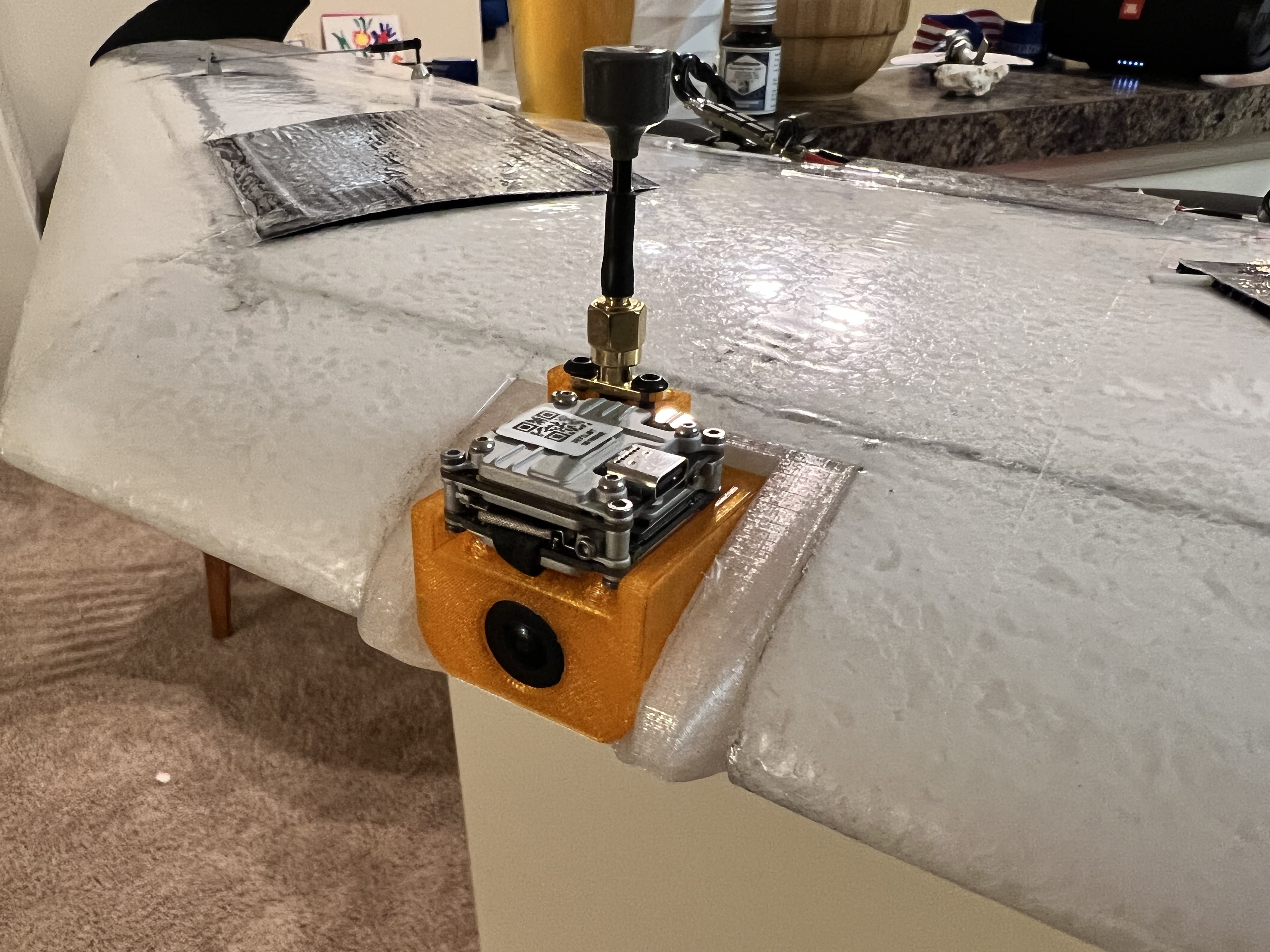 Defiant Wings 63 or 66 Vista Mount