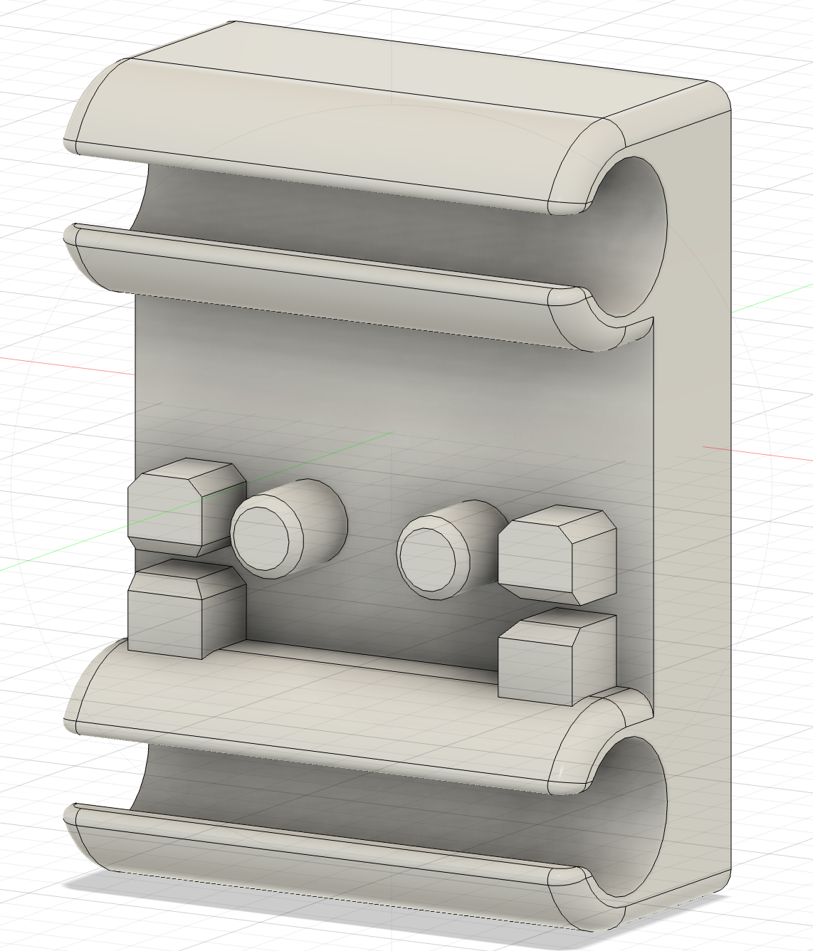X-carriage for 45mm, 50mm and 55mm rod distance (+ voron stealthburner mount mod)