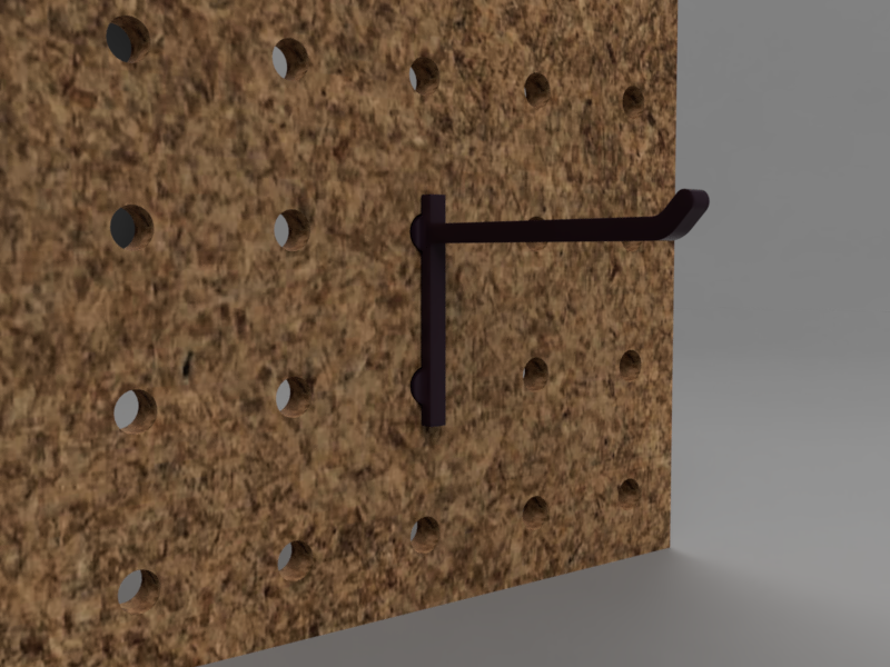 Pegboard Hook
