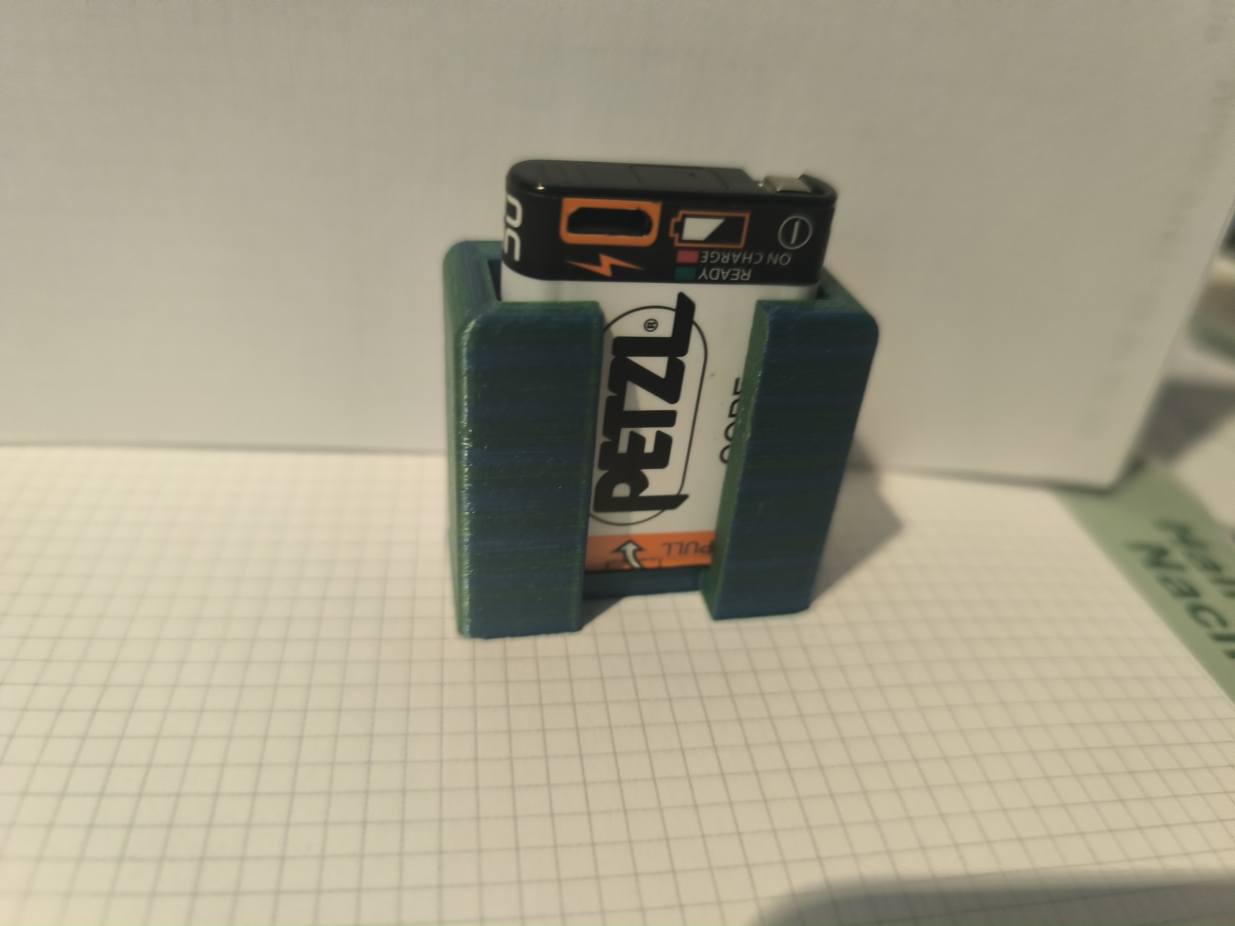 Petzl Core Akku halter