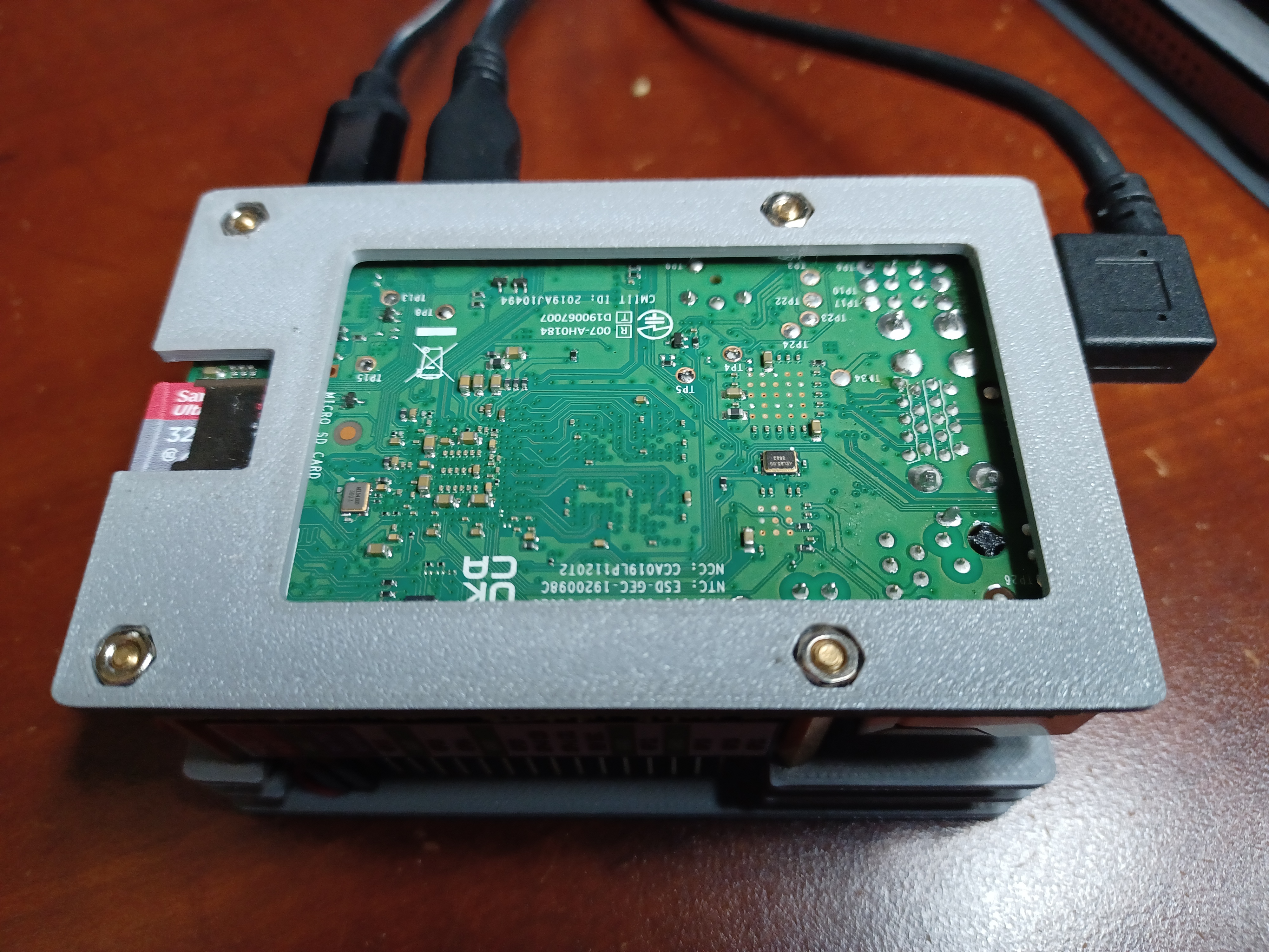 Raspberry Pi Minimalist Stacking Case by Jim | Download free STL model ...