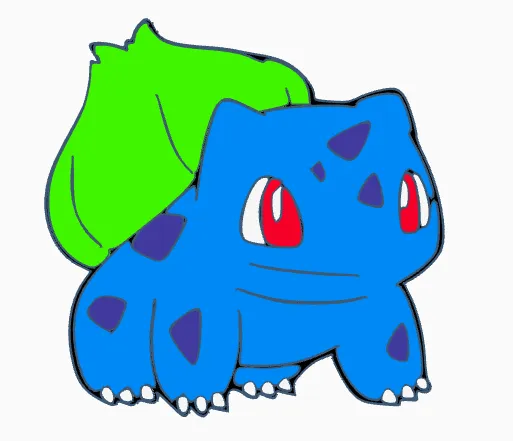 Bulbasaur by mkzor56 | Download free STL model | Printables.com