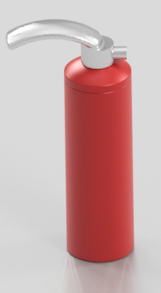 Fire Extinguisher Candy Bag