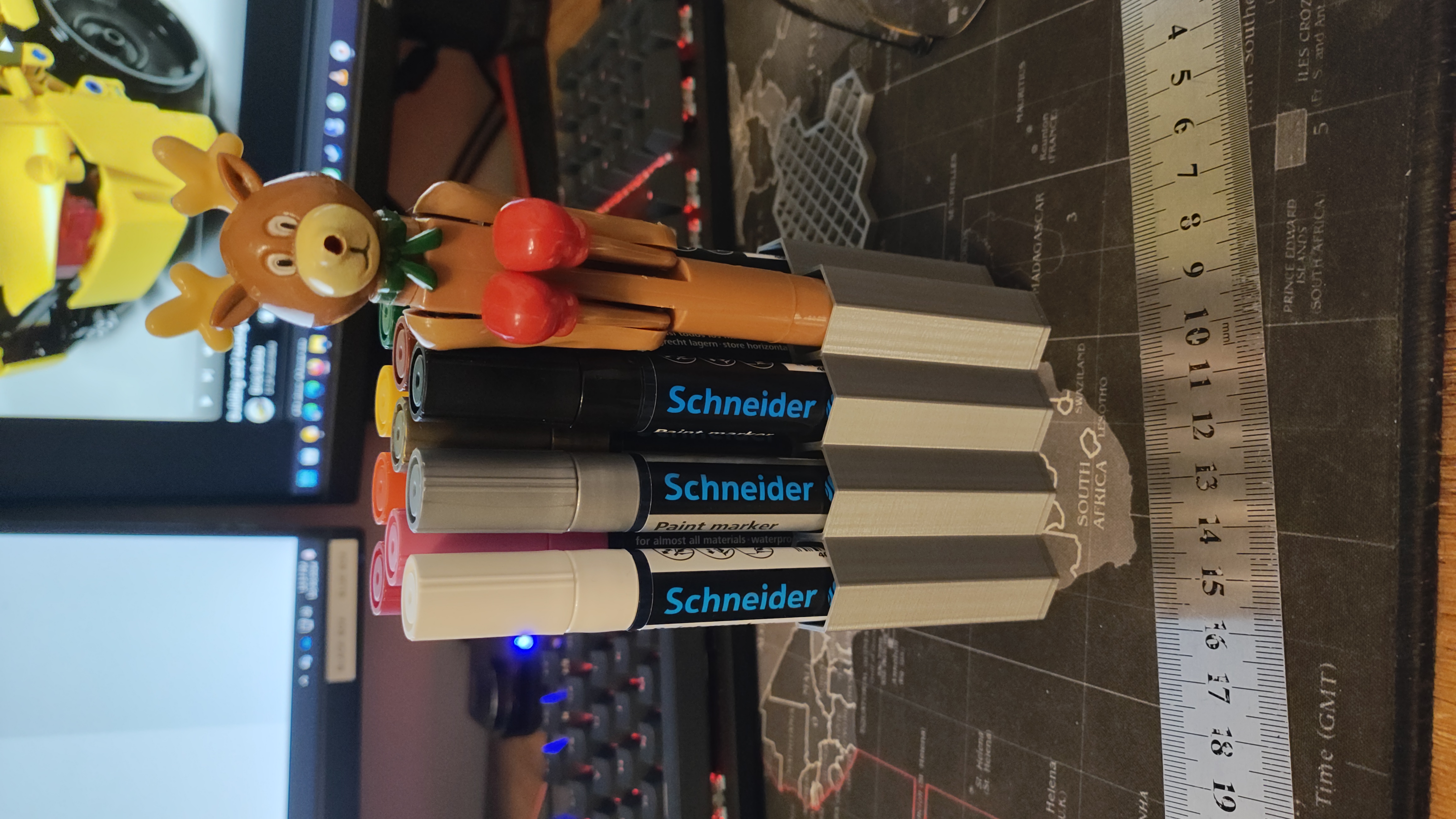 Hex profile Schneider Maxx 270 Marker holder