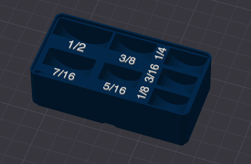 Gridfinity – Drill Bit Depth Stops