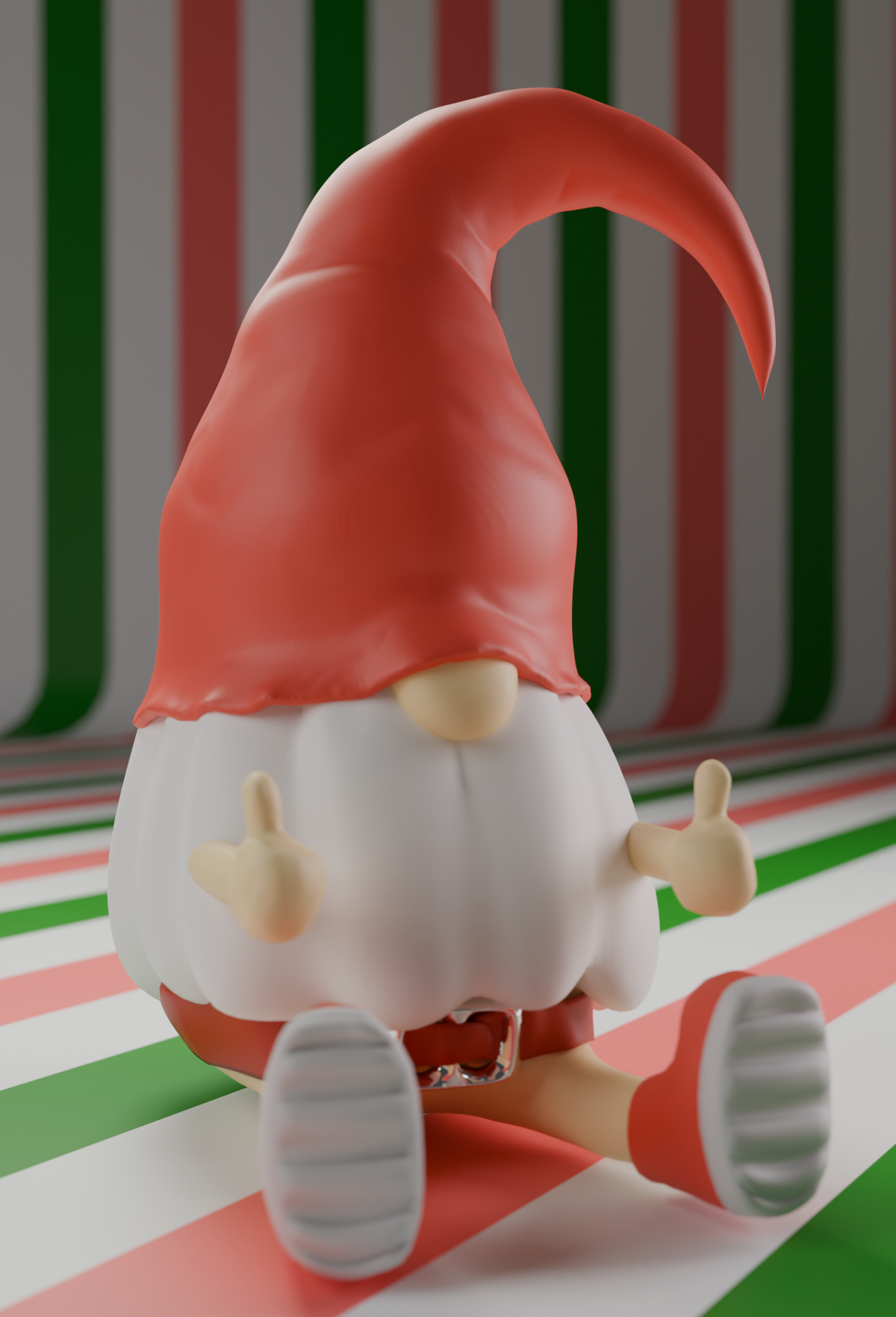 Gnome Okay - Decorative