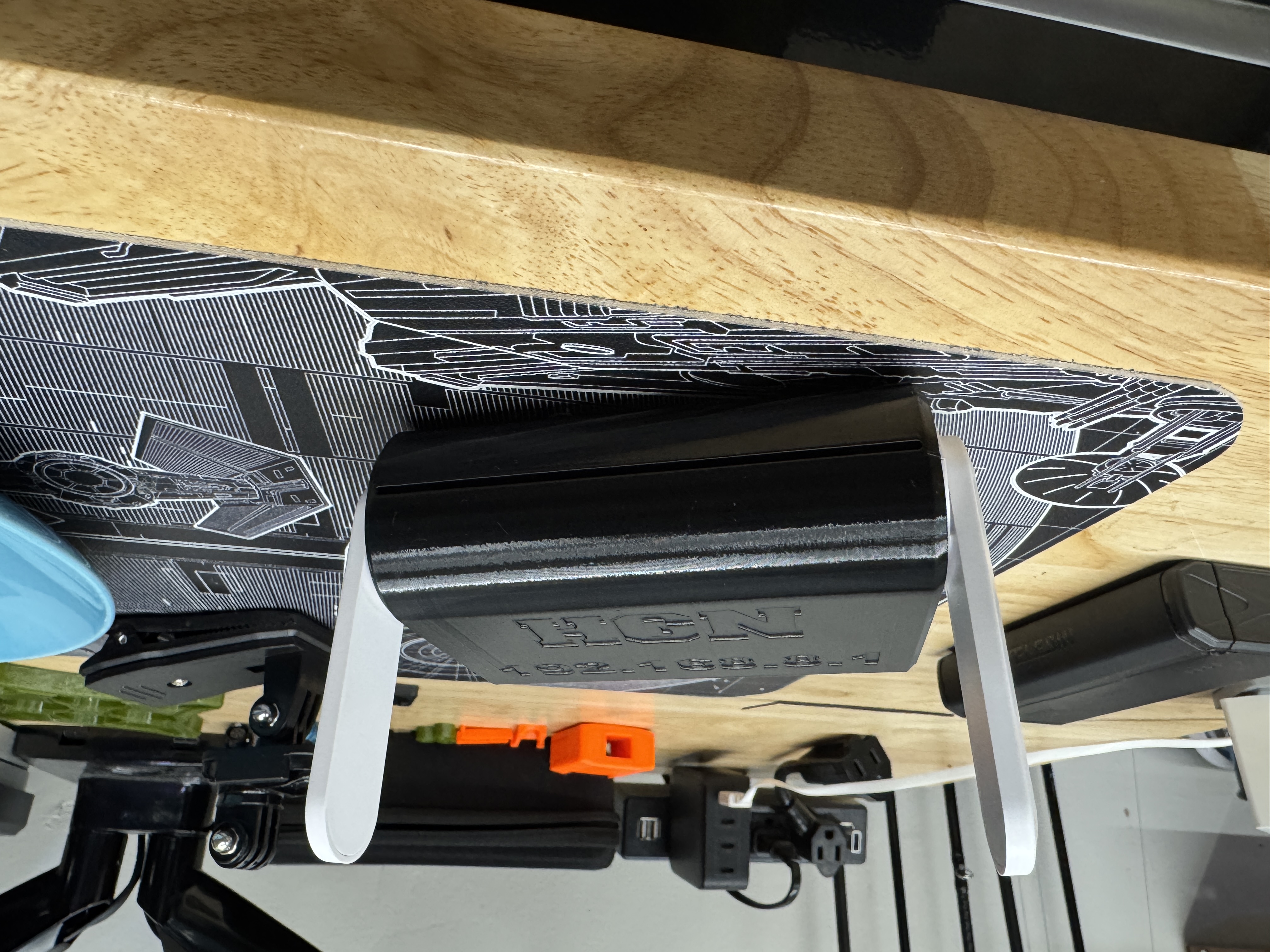 Opal (GL-SFT1200) Router Case / Rack Mount or Wall Mount
