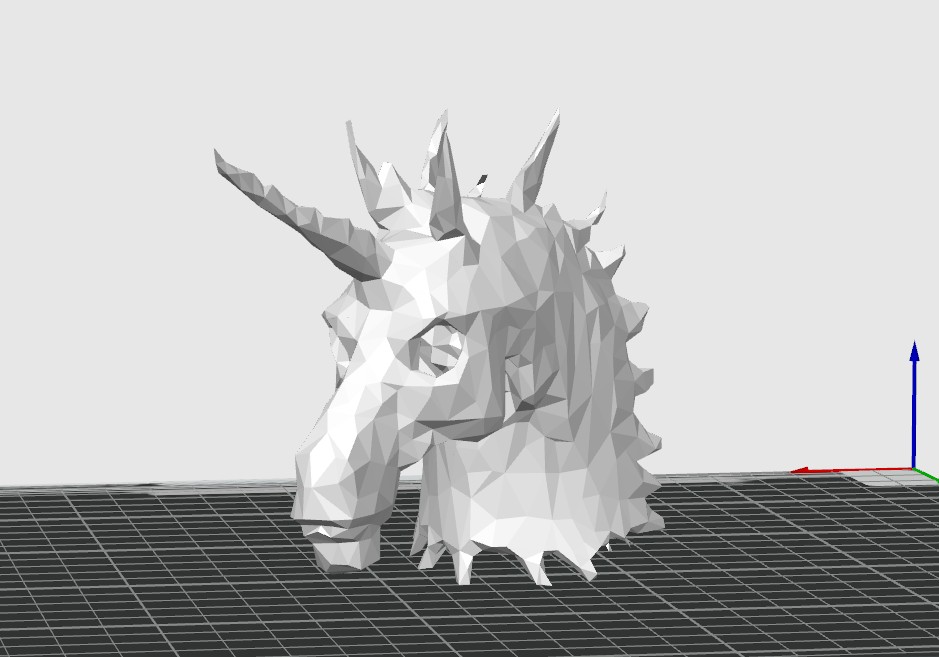 Unicorn-Skull Polygon