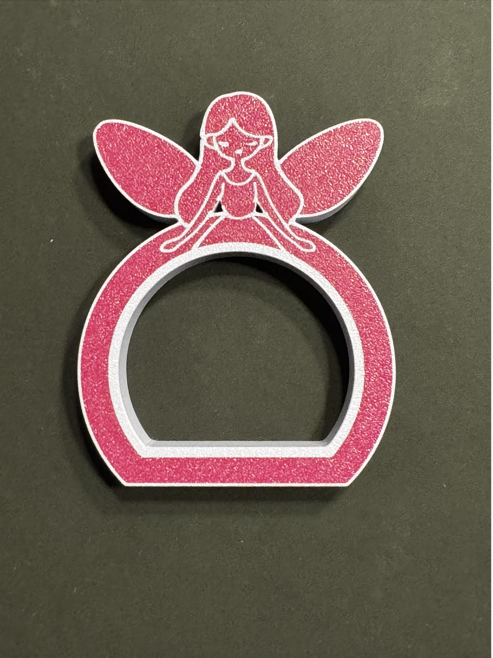 Rond de serviette fée