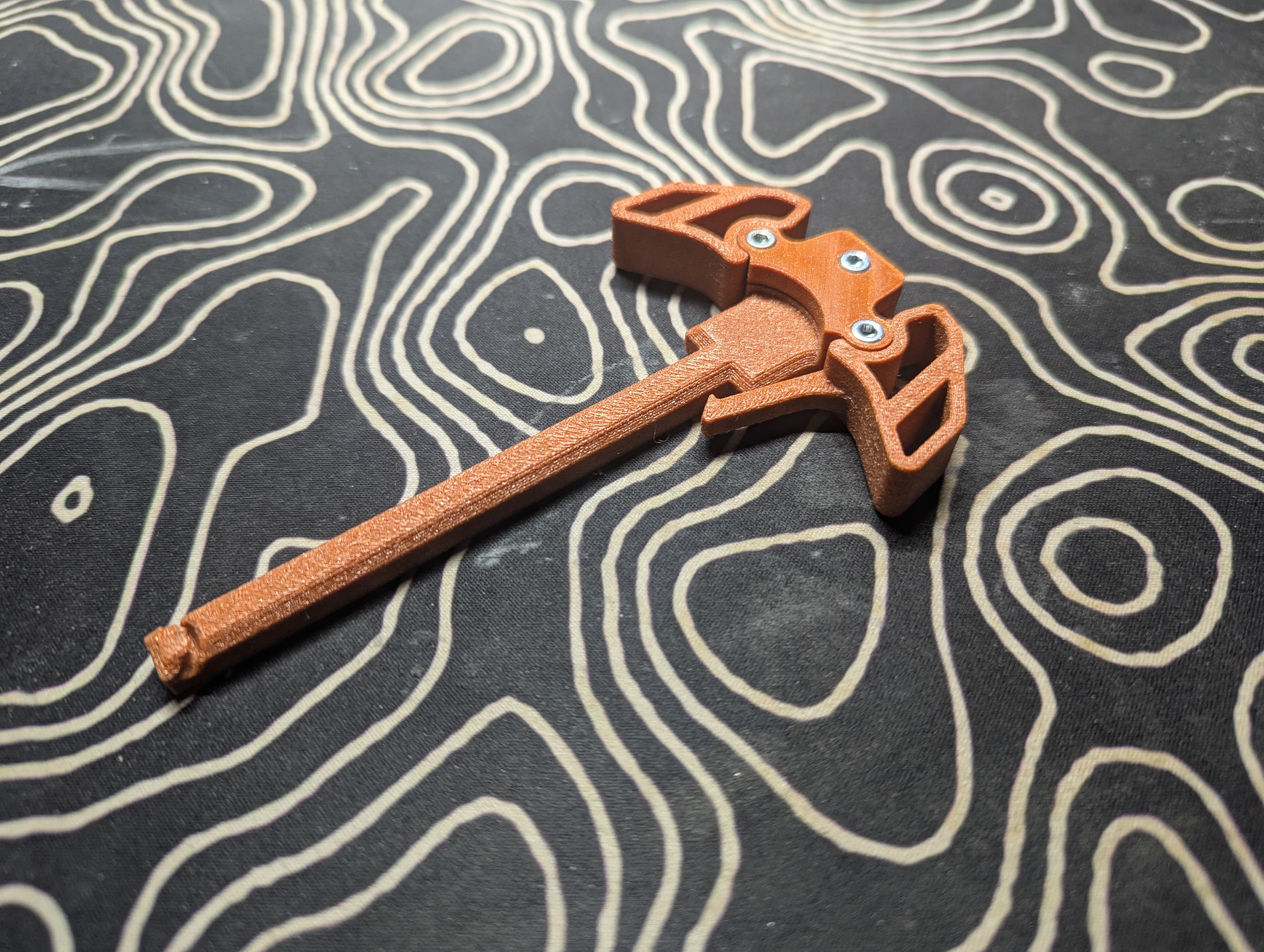 Raptor Charging Handle — miniatura 4
