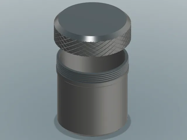 Fujifilm XF 35mm f2 lens jar