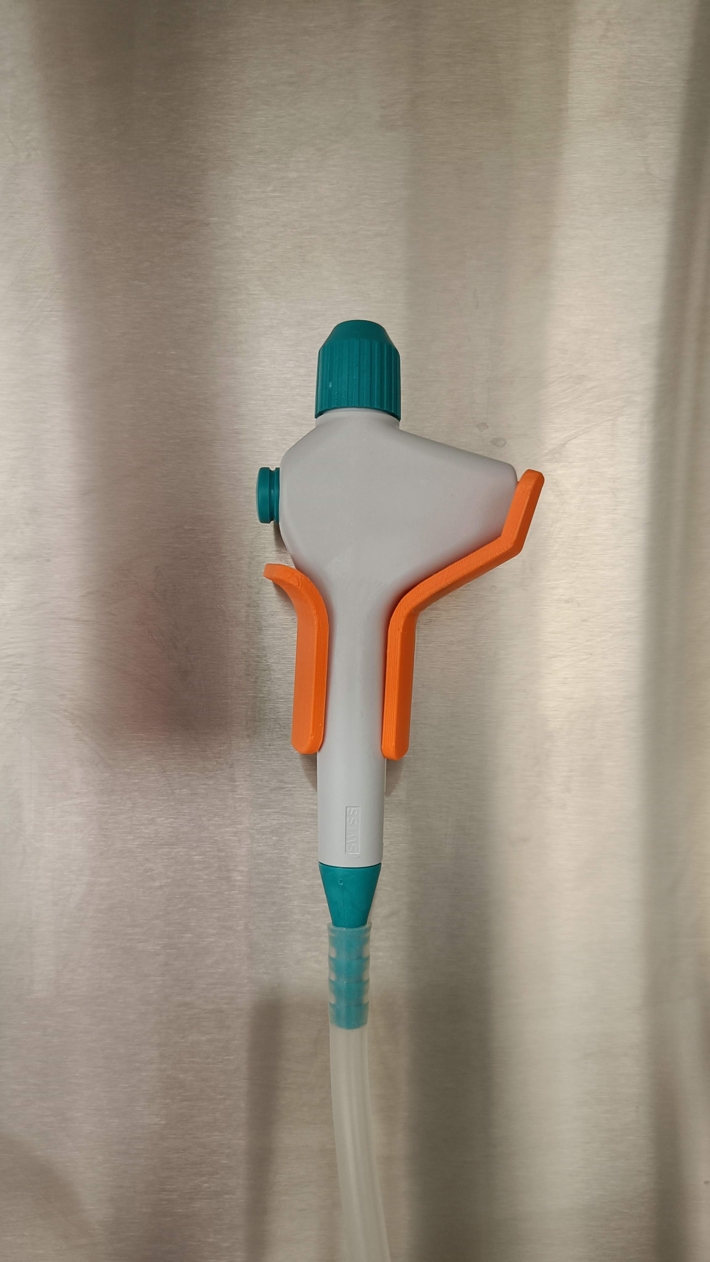 vaccum suction (Vaccuboy) holder for Cell culture hoods (vertical)