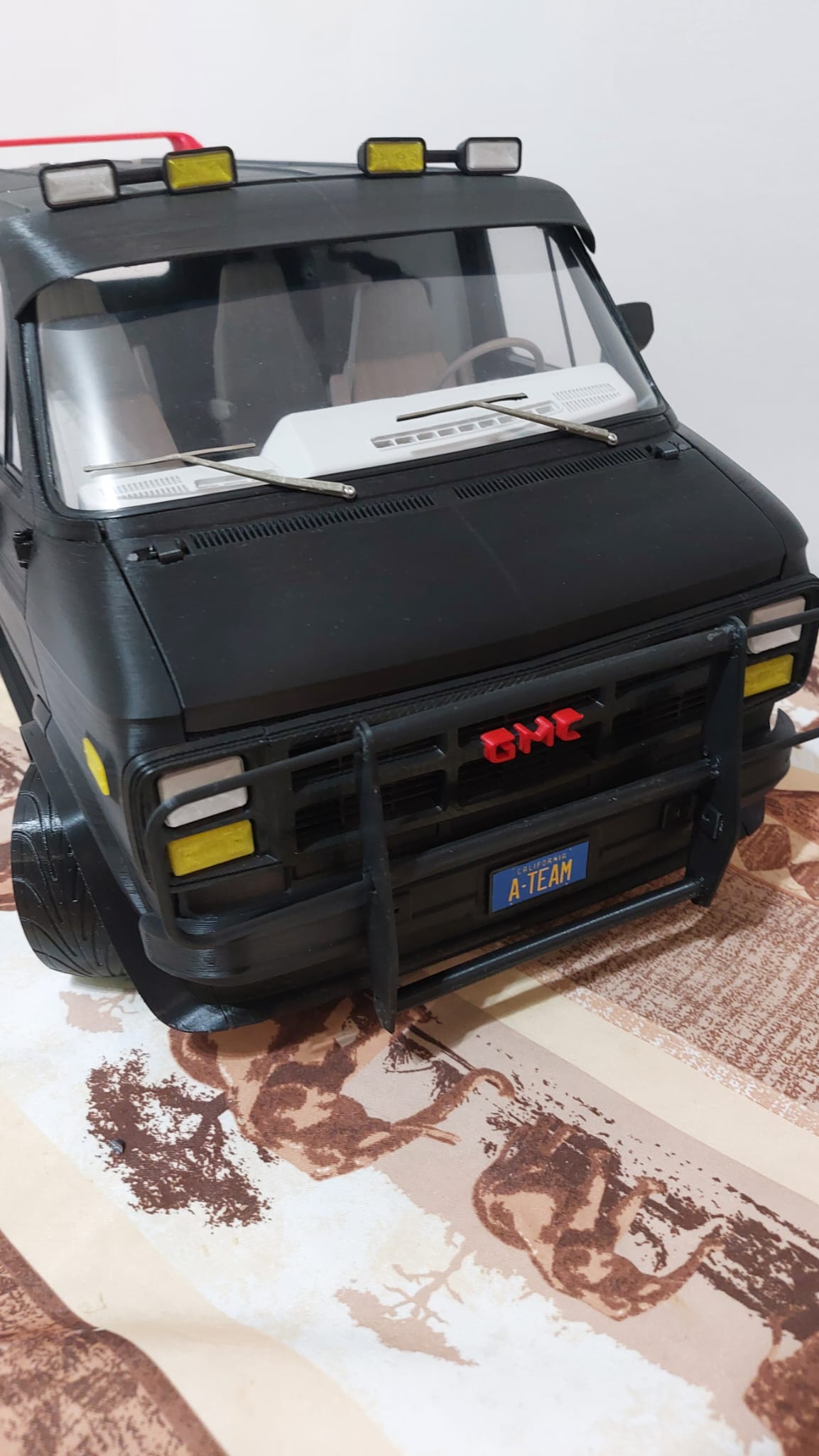 Fender for 3d Sets model 14